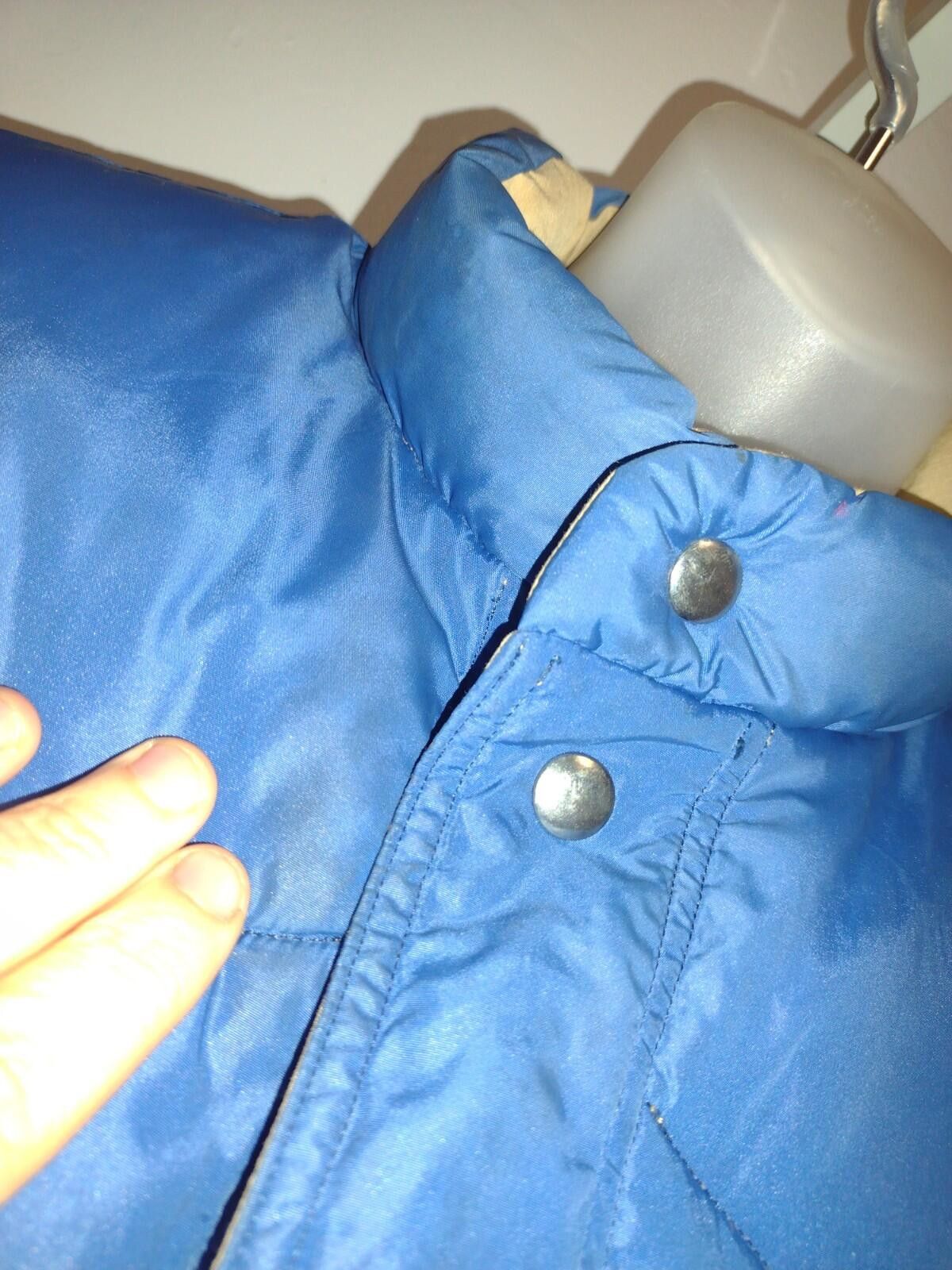 Pacific Trail VTG 80s Pacific Trail Reversible Down Vest Tan/Blue L Size US L / EU 52-54 / 3 - 4 Thumbnail