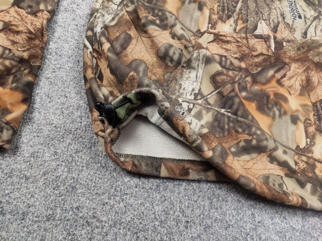 Realtree Vintage Realtree total fishing gear Light Fleece hoodie Y2K Size US L / EU 52-54 / 3 - 9 Thumbnail
