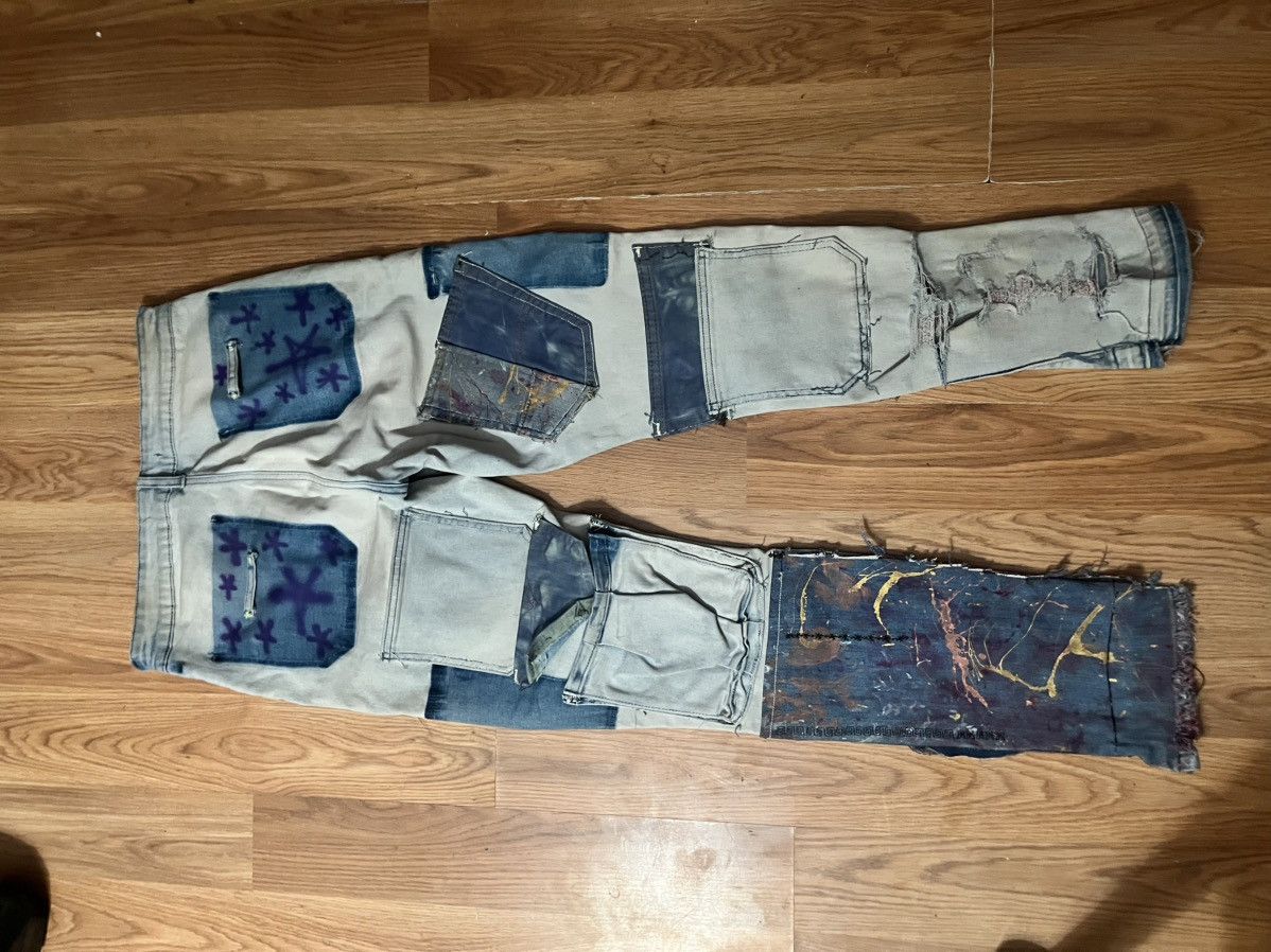 Other Custom 1of1 Jeans Size US 29 - 2 Thumbnail
