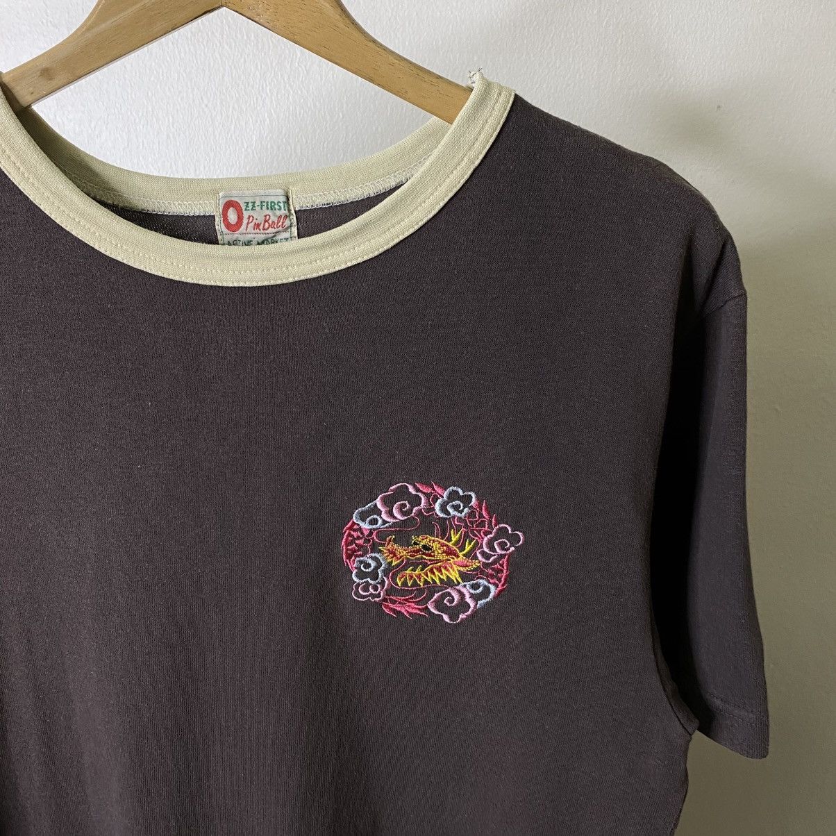 Japanese Brand Sukajan Japan Embroidered Ed Hardy Karakuri Tamashii Style T Size US M / EU 48-50 / 2 - 6 Thumbnail
