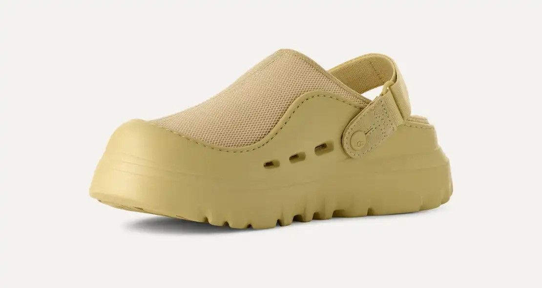 Ugg UGG PeakMod Gold mens 13 NEW Clog! sandal slip-on croc-style Size US 13 / EU 46 - 2 Thumbnail