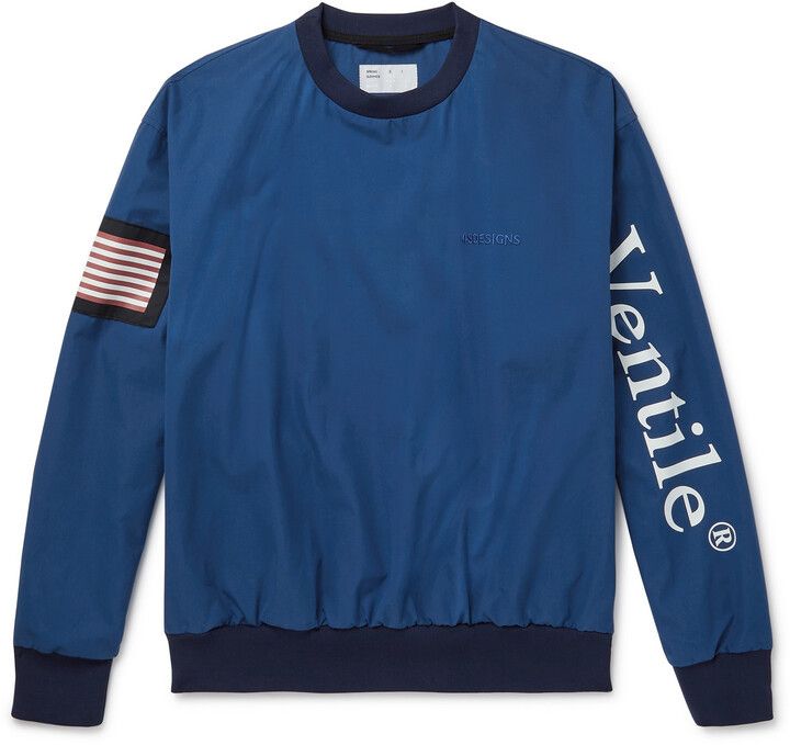 4SDESIGNS 4SDESIGNS By Angelo Urrutia Flag Patch Ventile Crew Neck Size US M / EU 48-50 / 2 - 5 Thumbnail