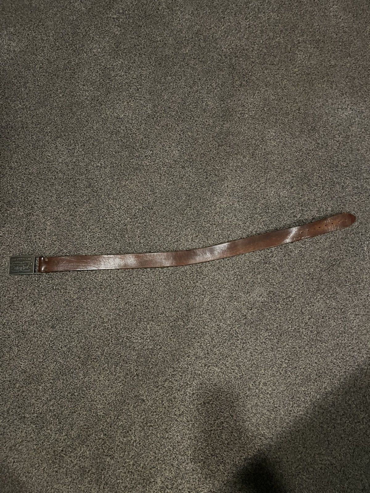 Levi's Vintage Levi’s belt Size 36 - 3 Thumbnail