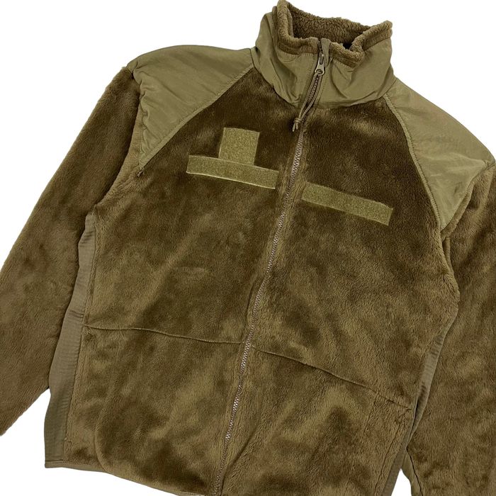 Dlats Army Cold Weather Fleece Jacket, Uniforms, Military