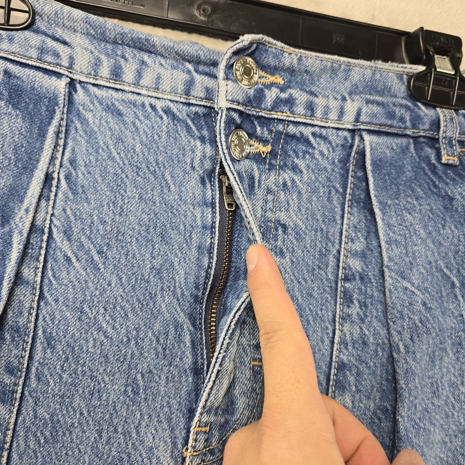 Free People Free People Jeans 26 (Fits 30x28) Marx Slouchy Cargo Size 26" / US 2 / IT 38 - 4 Thumbnail