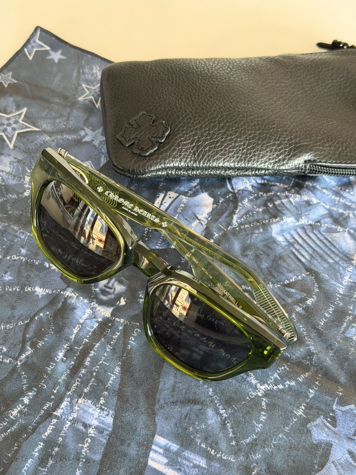 Chrome Hearts Chrome Hearts Keeper 2 Sunglasses | Grailed