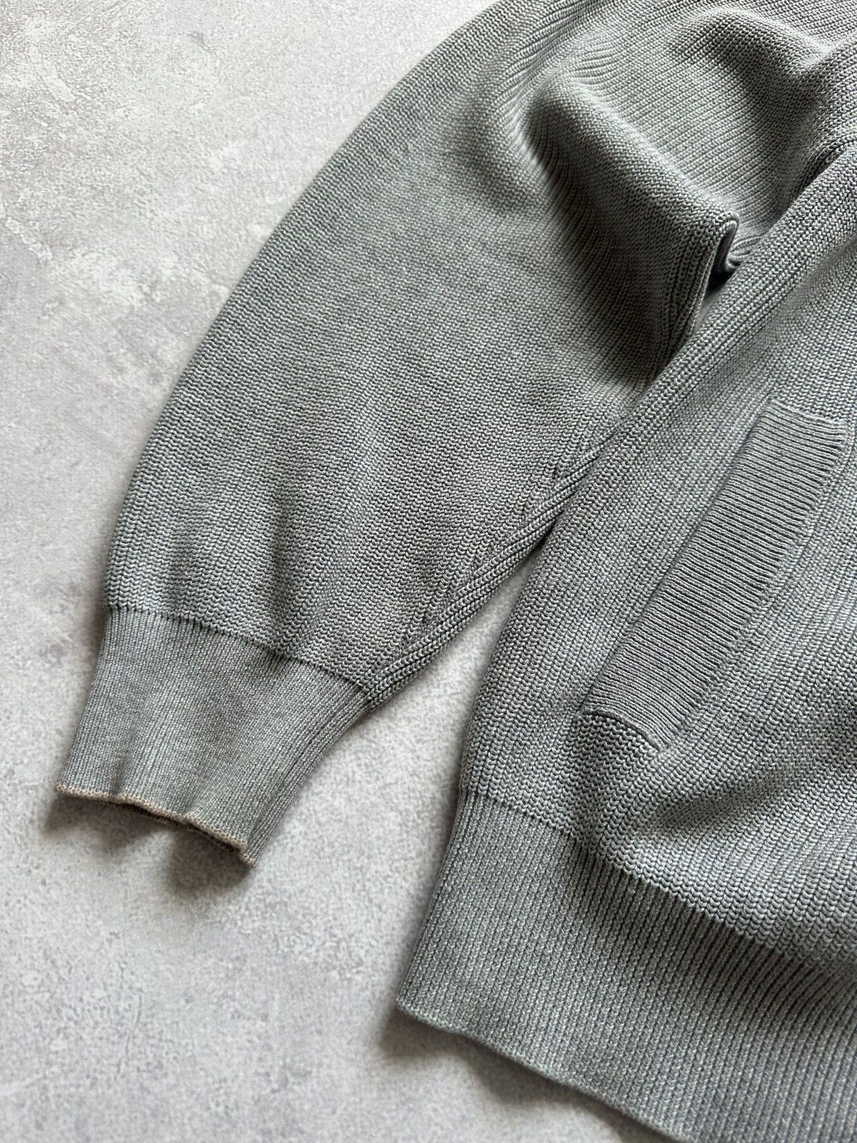 Brunello Cucinelli brunello cucinelli mens sweater cardigan luxury gray size M Size US M / EU 48-50 / 2 - 4 Thumbnail