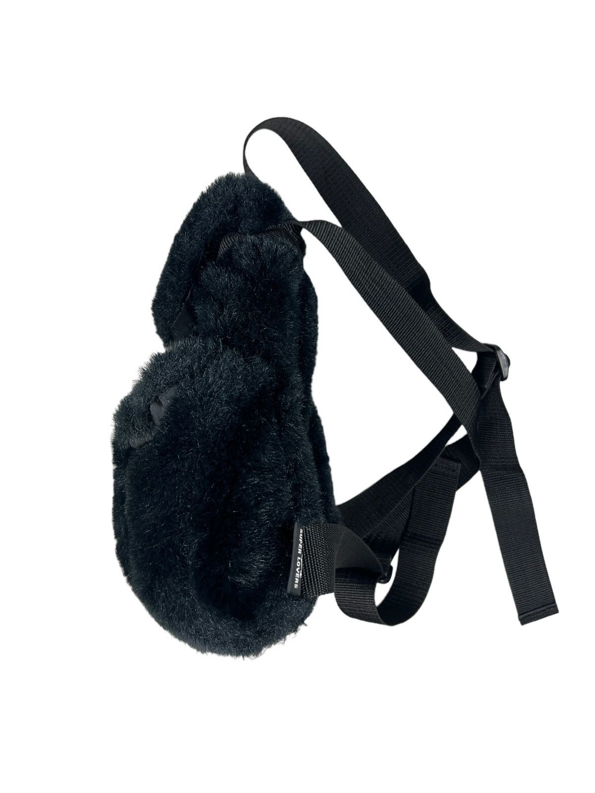 Japanese Brand 1990s Super Lovers Fur Rucksack Utility Backpack Size ONE SIZE - 7 Thumbnail