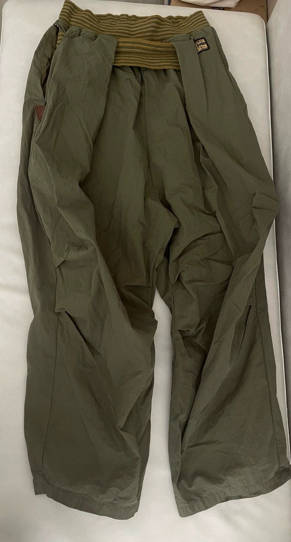 Kapital Kapital Double belt trousers Size US 32 / EU 48 - 1 Thumbnail