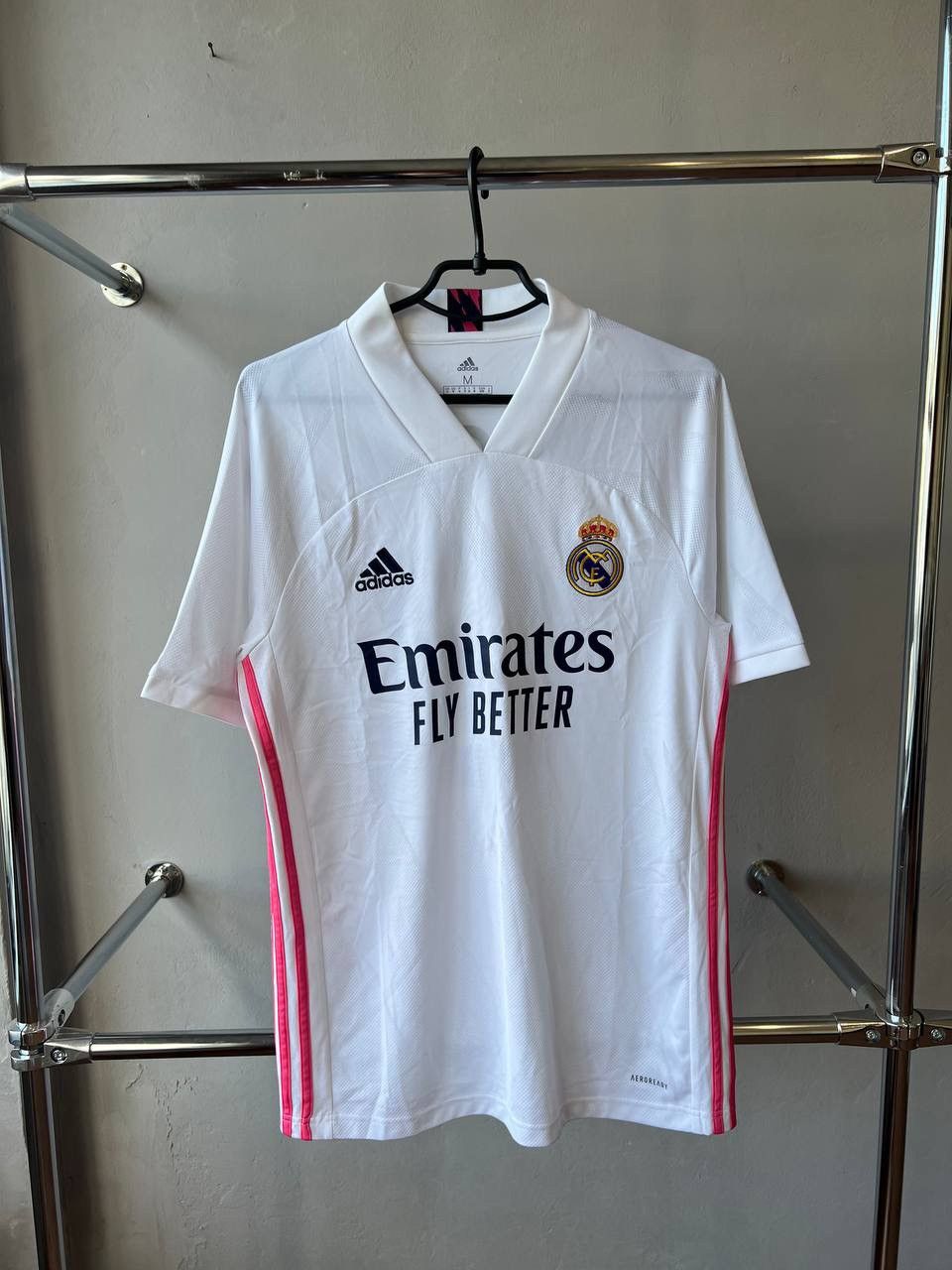 Adidas 2021 REAL MADRID #8 KROOS HOME SOCCER JERSEY FOOTBALL SHIRT Size US M / EU 48-50 / 2 - 3 Thumbnail