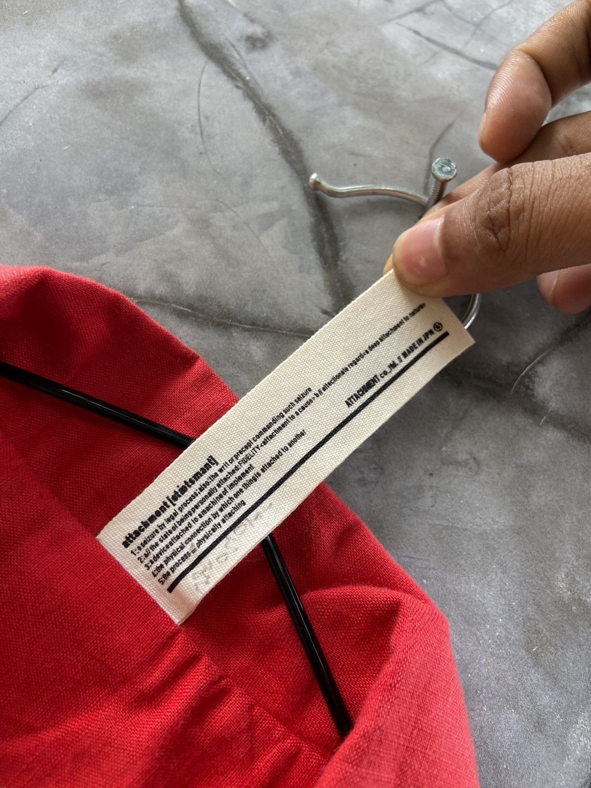 Isamu Katayama Backlash × Kazuyuki Kumagai Attachment × Maison MIHARA YASUHIRO Vintage Attachment Kazuyuki Kumagai Pocket Outer Shirts Size M / US 6-8 / IT 42-44 - 6 Thumbnail