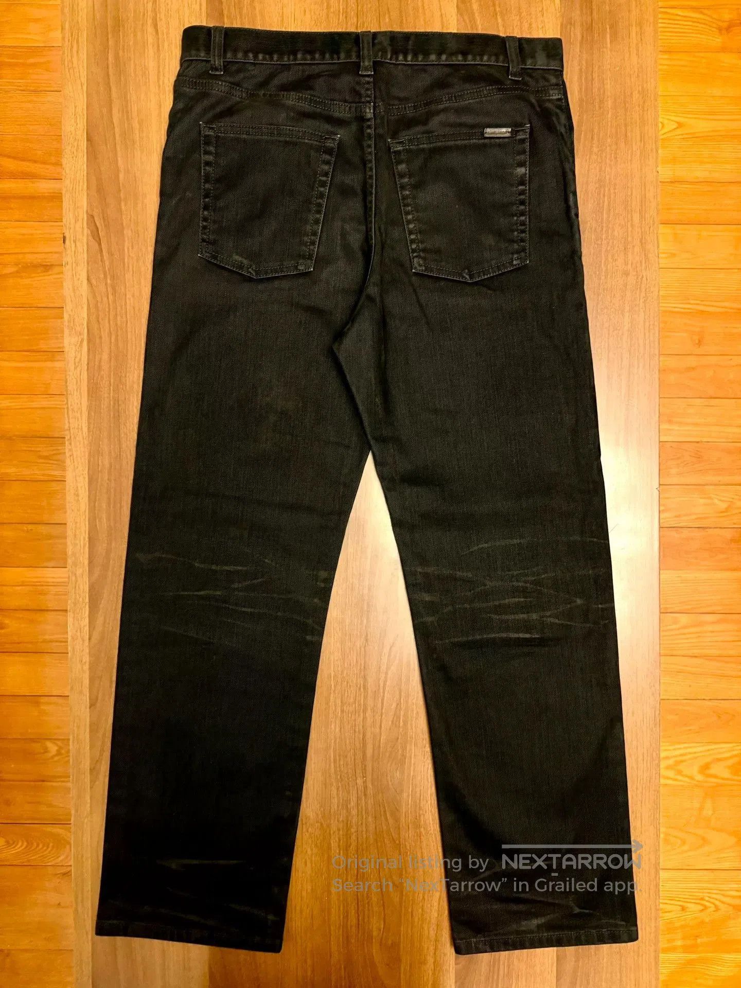 Saint Laurent Paris saint laurent black straight. Size US 29 - 5 Thumbnail