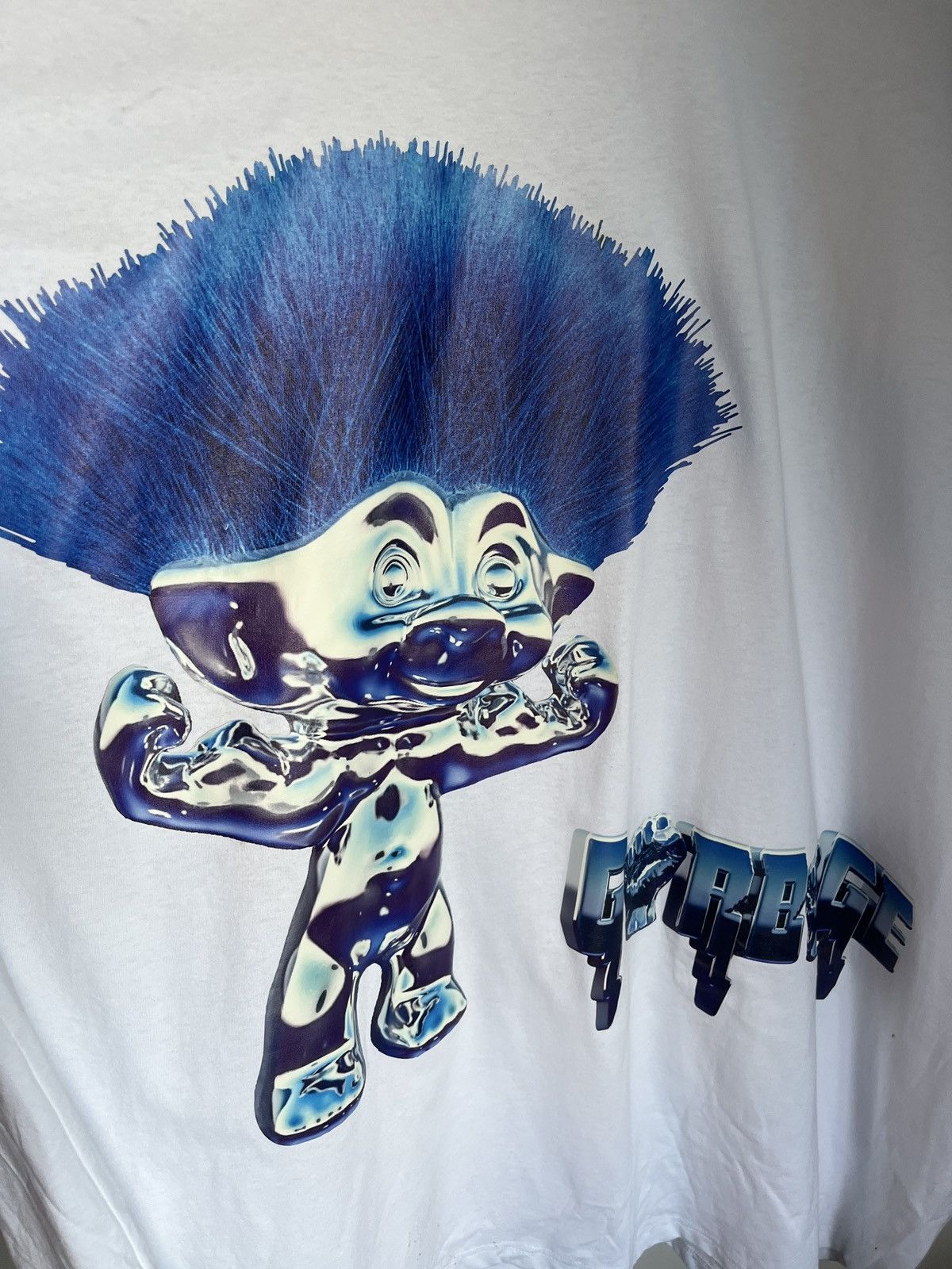 Garbage TV NEW Oversized Garbage TV Troll Doll S/S T-Shirt One Size Size US XXL / EU 58 / 5 - 2 Thumbnail