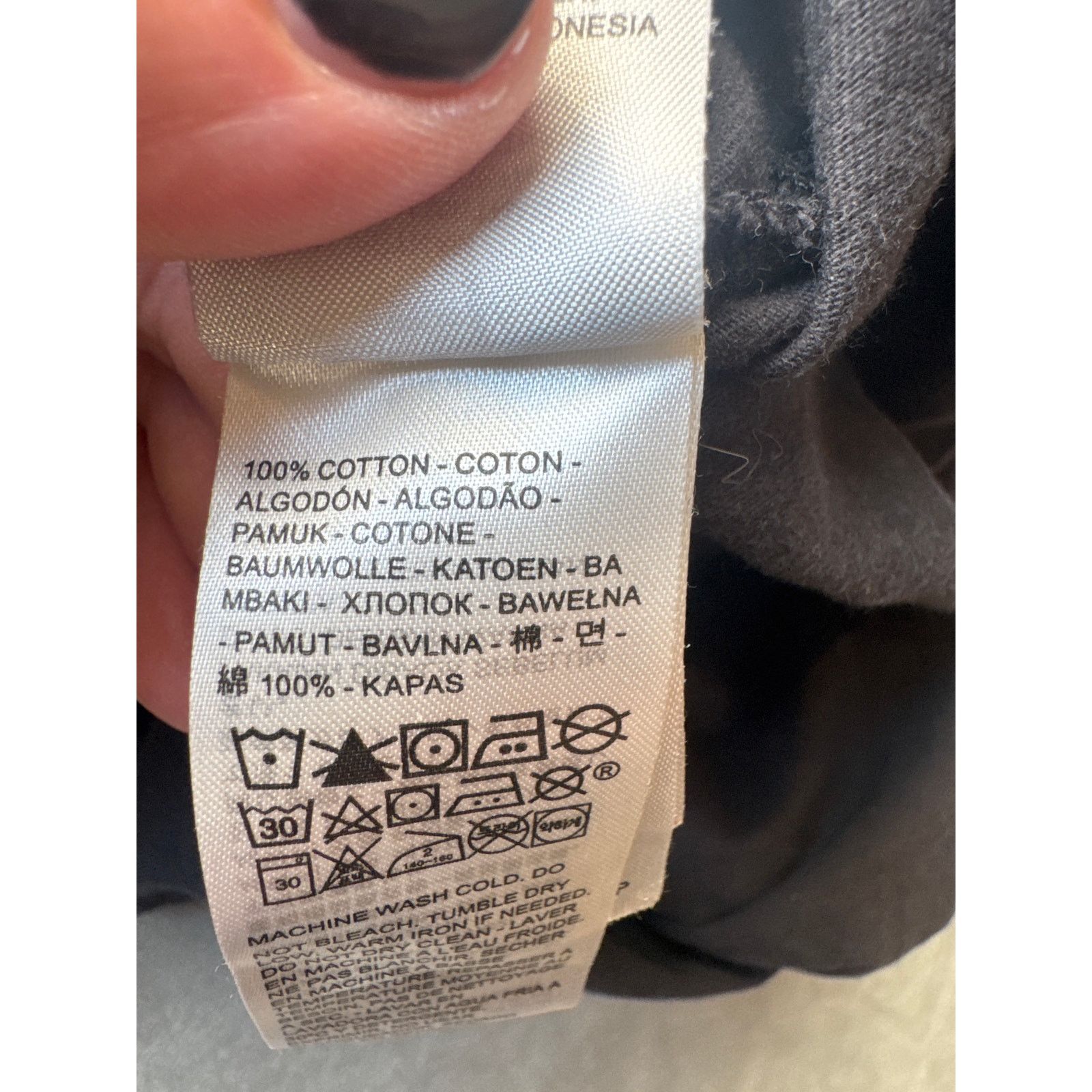 Levi's Levi’s Men’s Graphic Tee | Size Small | Swirl Checker Logo Size US S / EU 44-46 / 1 - 9 Thumbnail