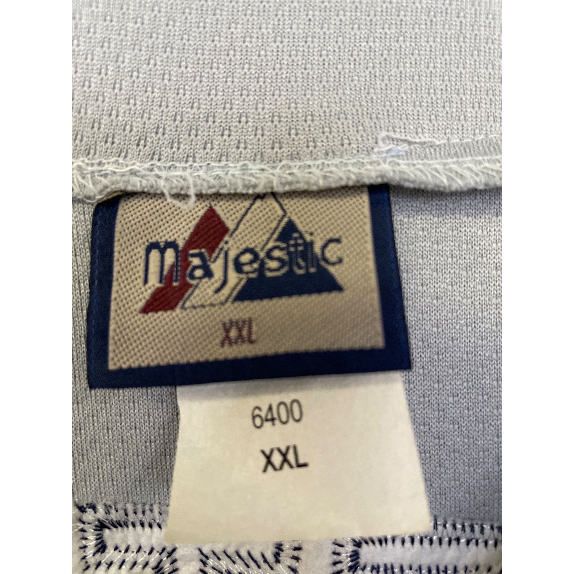 Majestic Majestic Men's Derek Jeter #2 NY Yankees Button up Jersey Gr Size US XXL / EU 58 / 5 - 7 Thumbnail