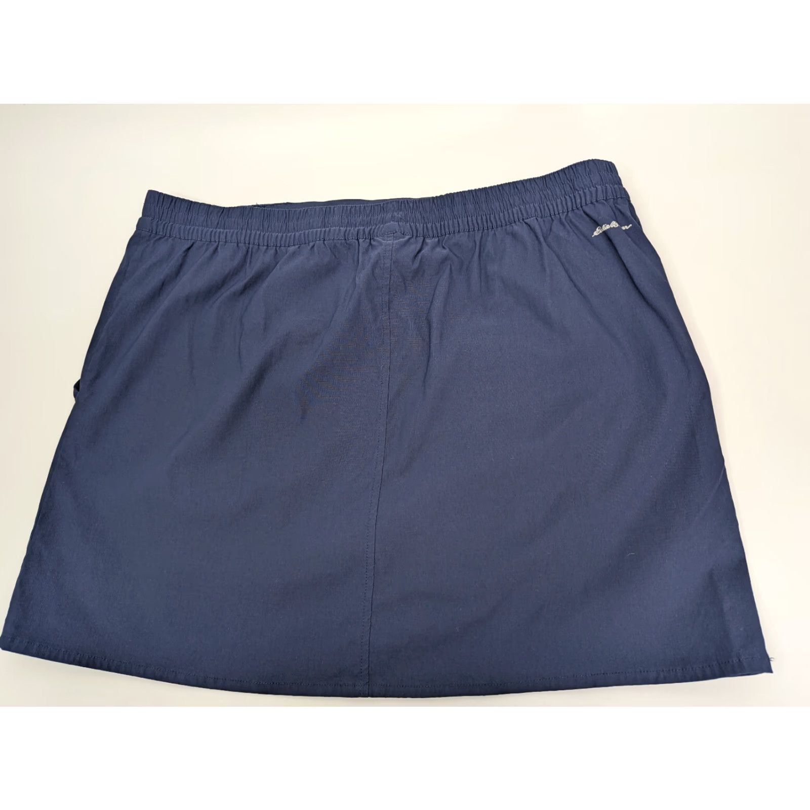 Eddie Bauer Eddie Bauer Skirt Womens L Tulip Hem Hiking Cargo Navy Brown Short Athletic Size 36" / US 14 / IT 50 - 3 Thumbnail