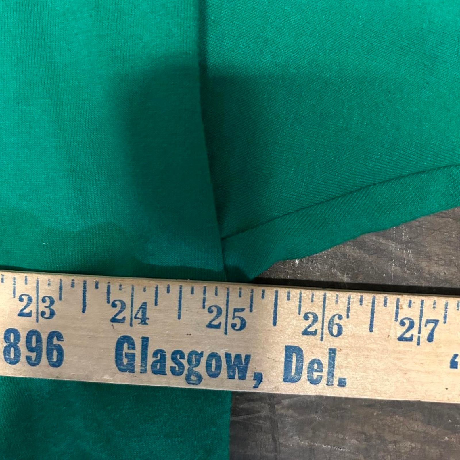 Hanes VTG 90s Green Sun Drop cotton t-shirt Size US XXL / EU 58 / 5 - 4 Thumbnail