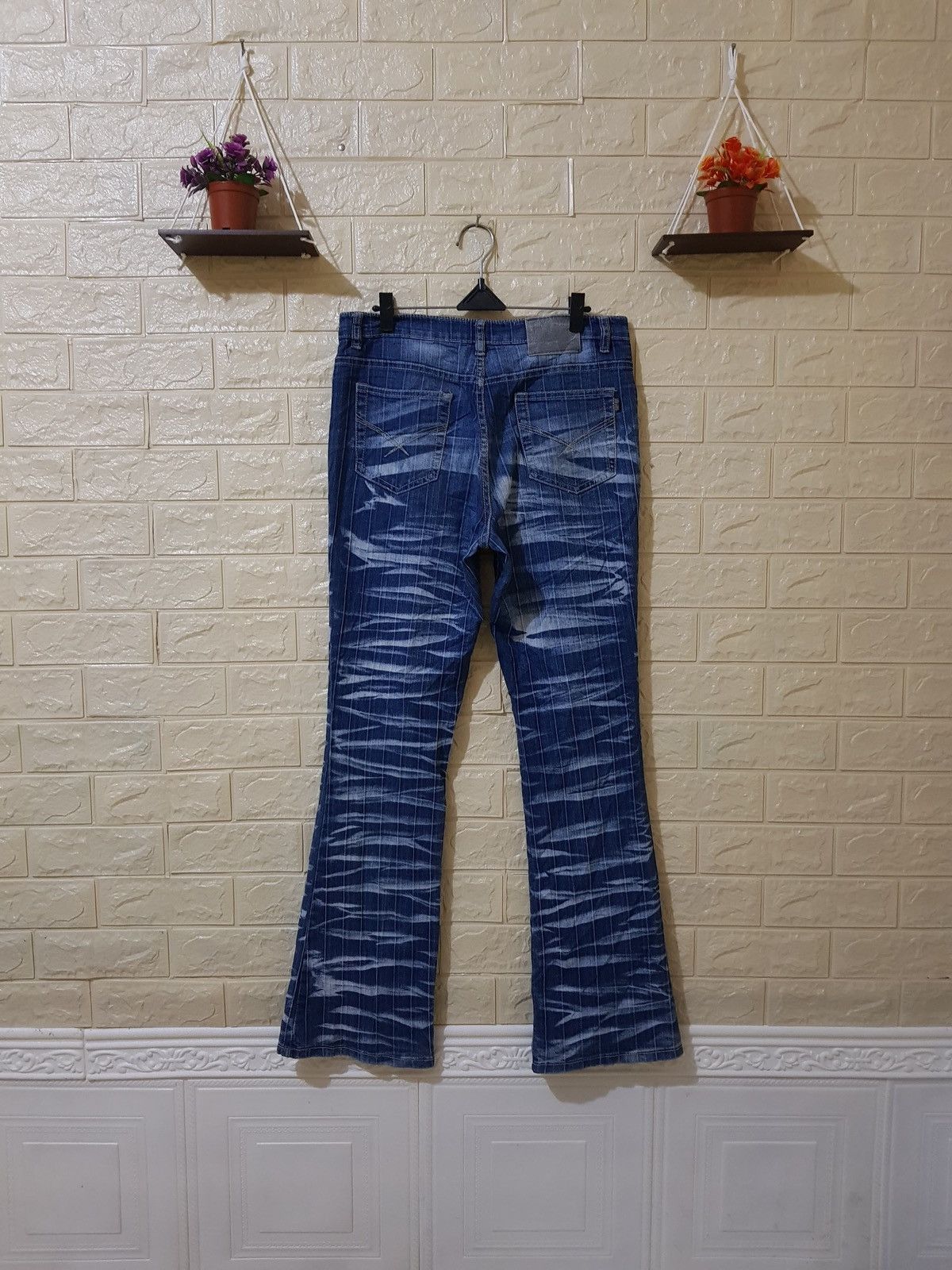 Japanese Brand Happy hope jeans wear Size 32" / US 10 / IT 46 - 2 Thumbnail