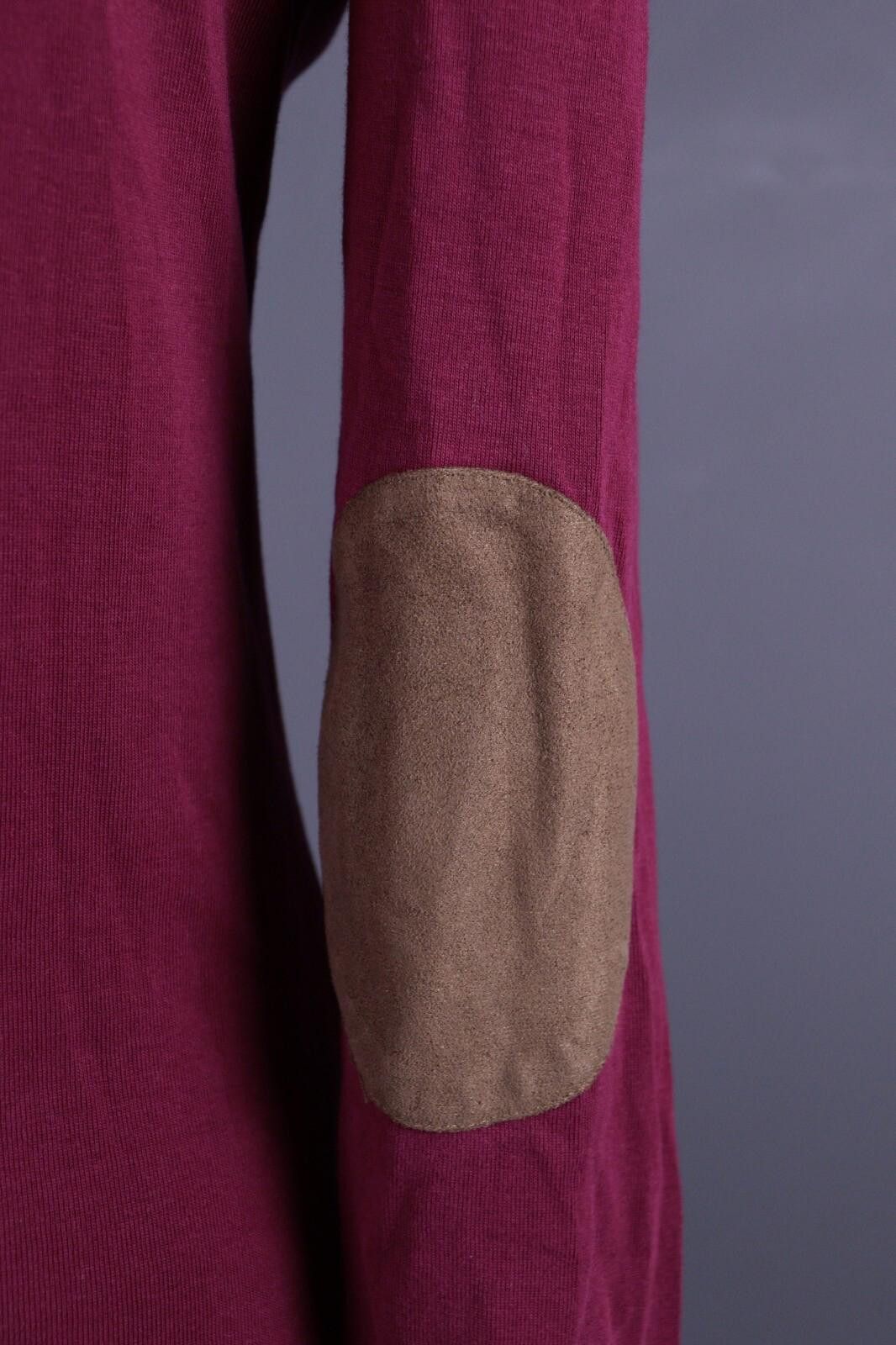 Designer Lauren Jeans Co. Ralph Lauren Burgundy Top Shirt Sz M Size M / US 6-8 / IT 42-44 - 11 Thumbnail
