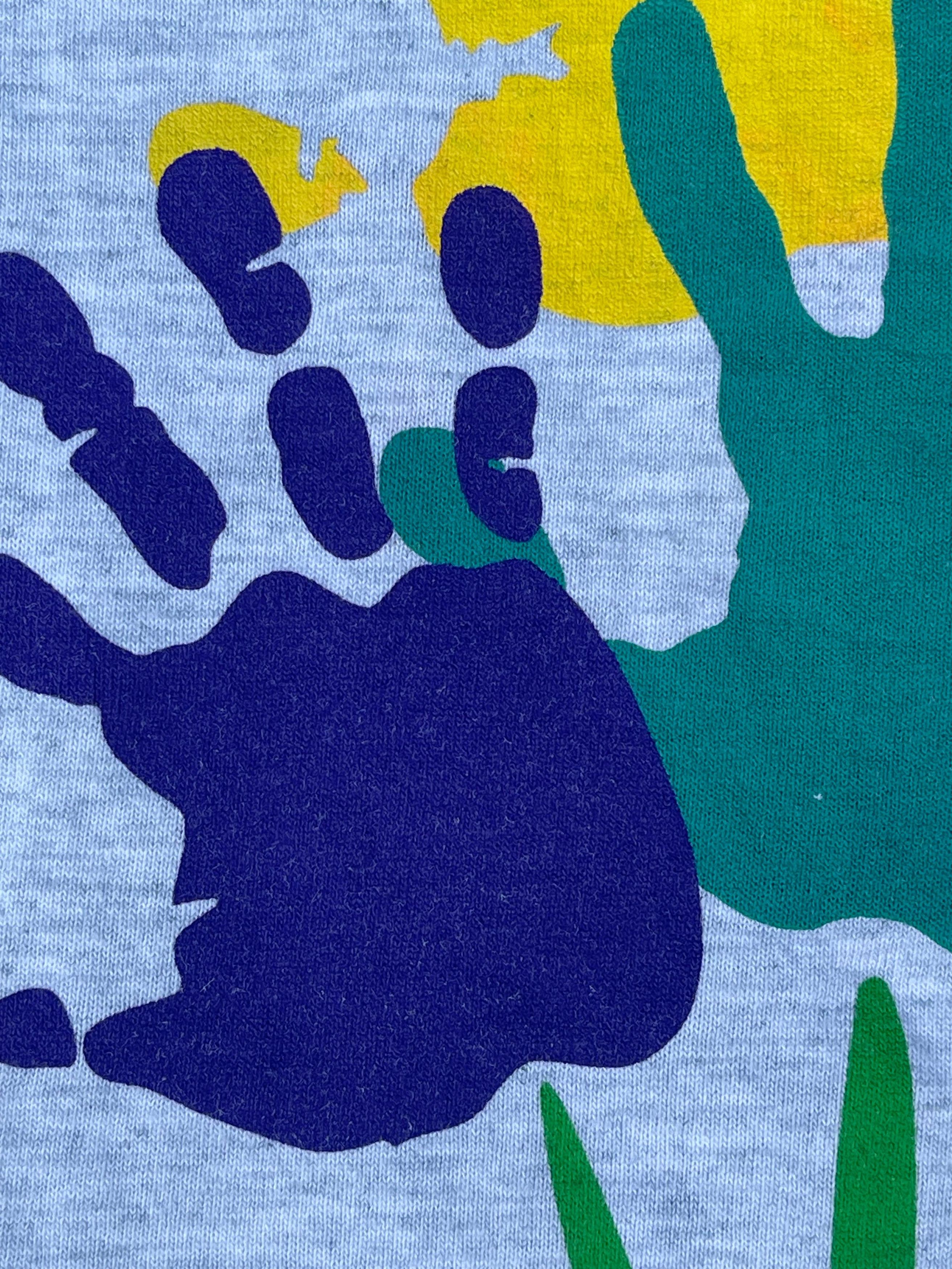 Fruit Of The Loom × Vintage Vintage T-Shirt FOTL "Keith Haring" Size M Size US M / EU 48-50 / 2 - 6 Thumbnail