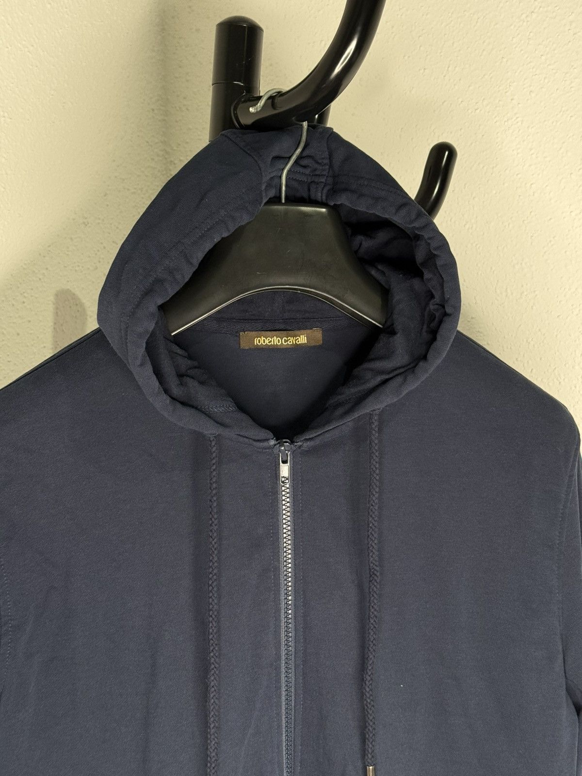 Roberto Cavalli Roberto Cavalli Zip Hoodie Size US L / EU 52-54 / 3 - 2 Thumbnail
