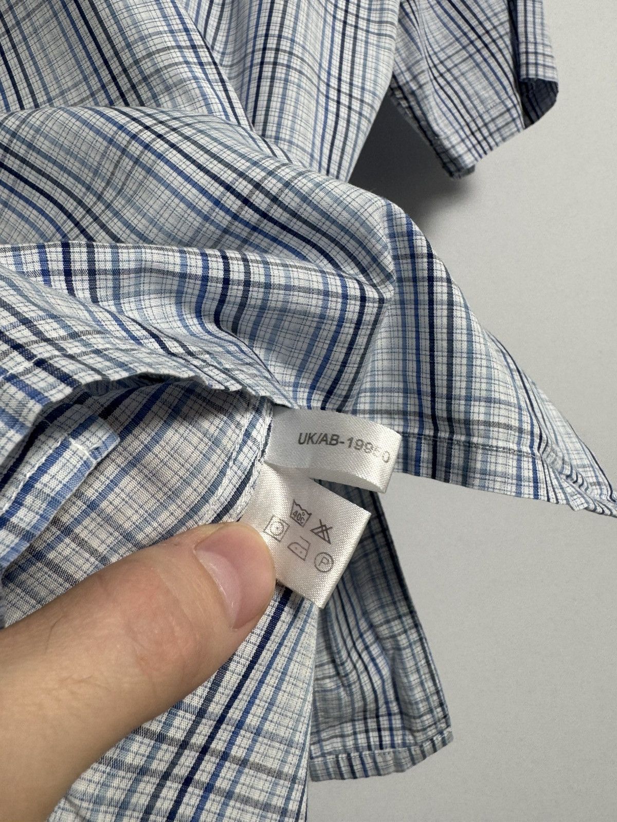 Yves Saint Laurent Yves Saint Laurent Button Up Shirt Size US L / EU 52-54 / 3 - 7 Thumbnail