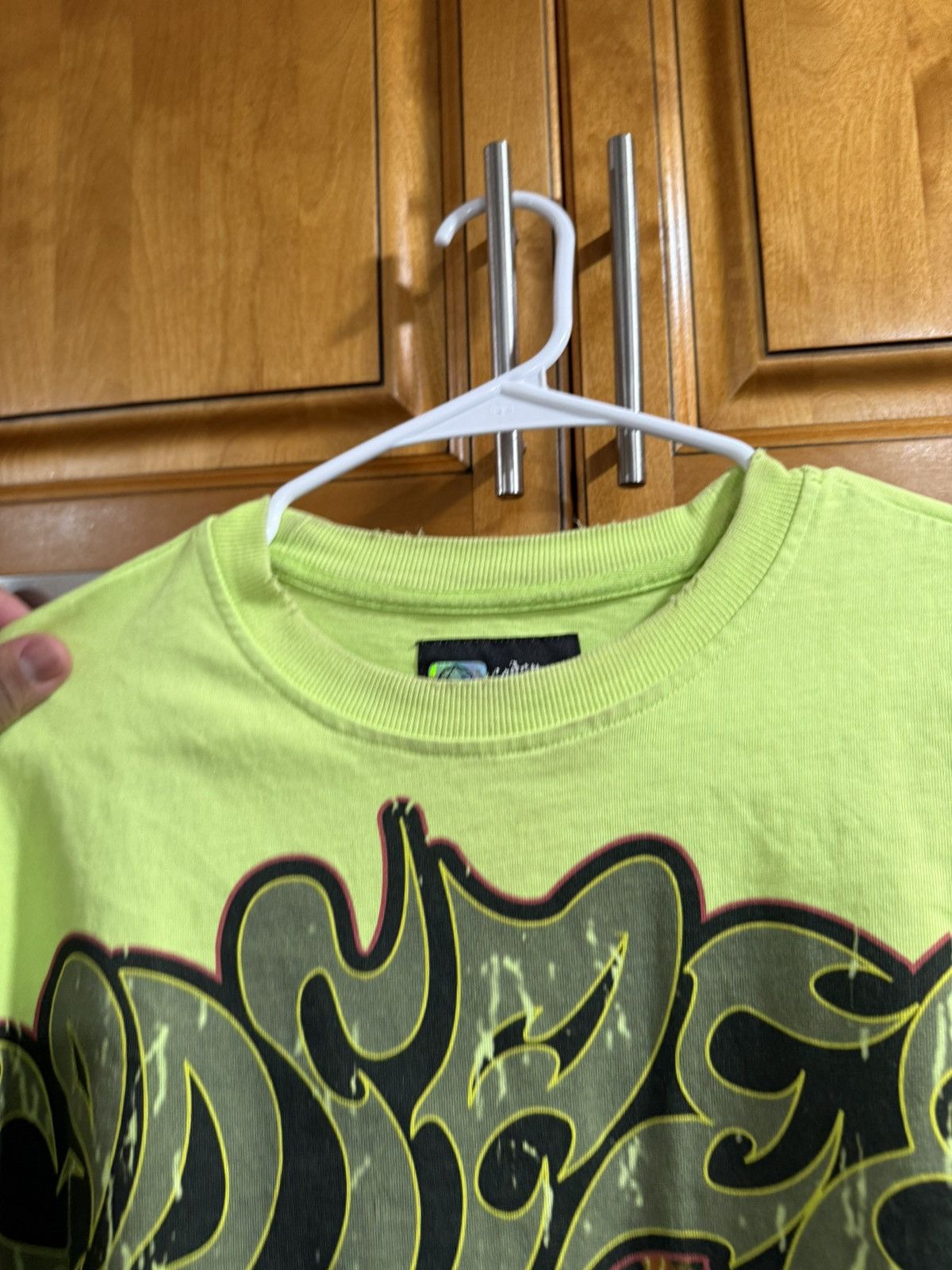 Godspeed Godspeed Vandal Tee Neon Green Size Small Size US S / EU 44-46 / 1 - 5 Thumbnail
