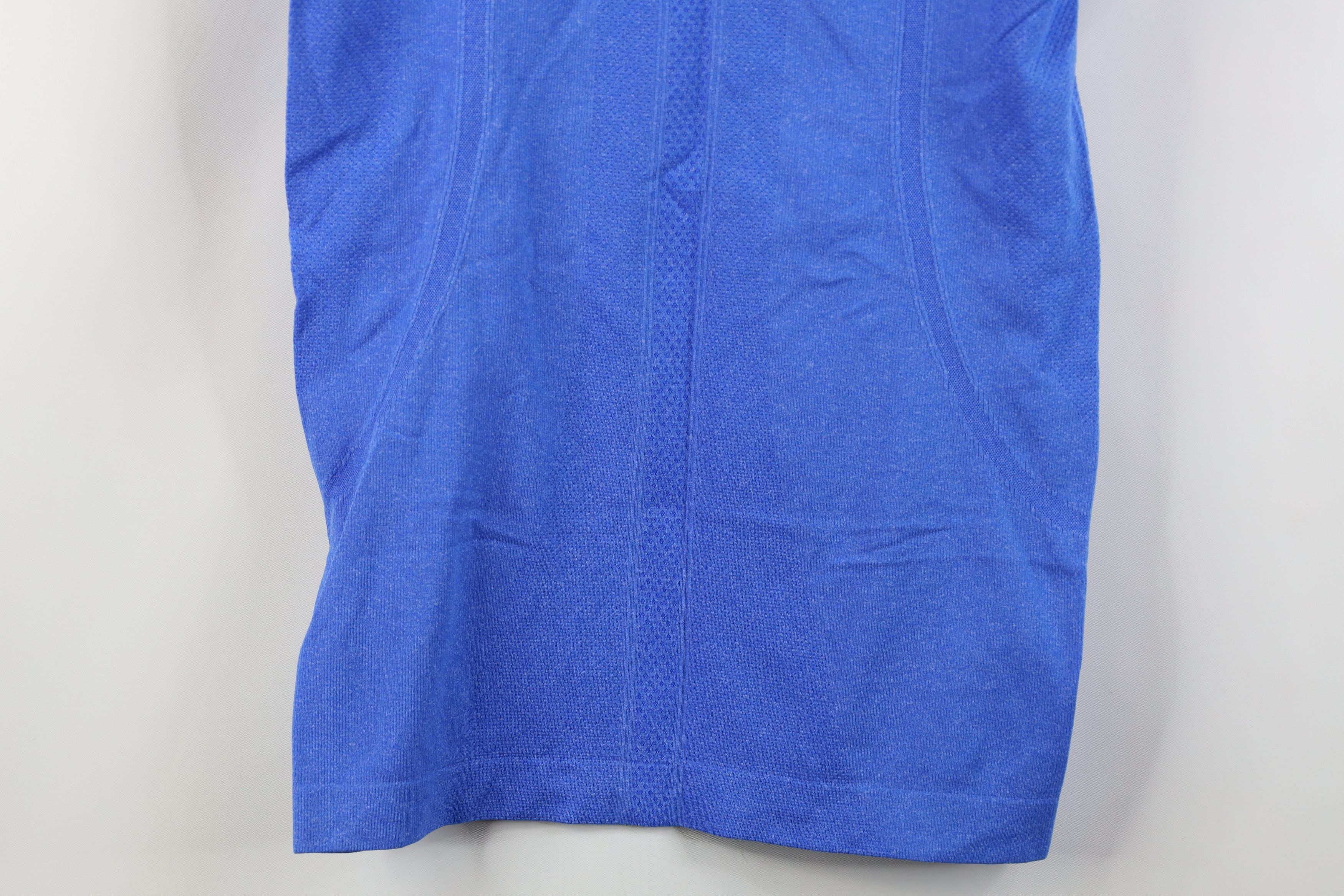 Lululemon Lululemon Tech Short Sleeve Training Gym T-Shirt Blue Knit Size M / US 6-8 / IT 42-44 - 15 Thumbnail