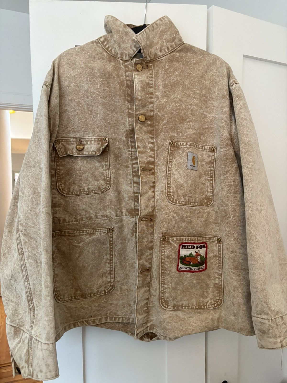 Carhartt Carhartt Duck Jacket Brown Size US L / EU 52-54 / 3 - 4 Thumbnail