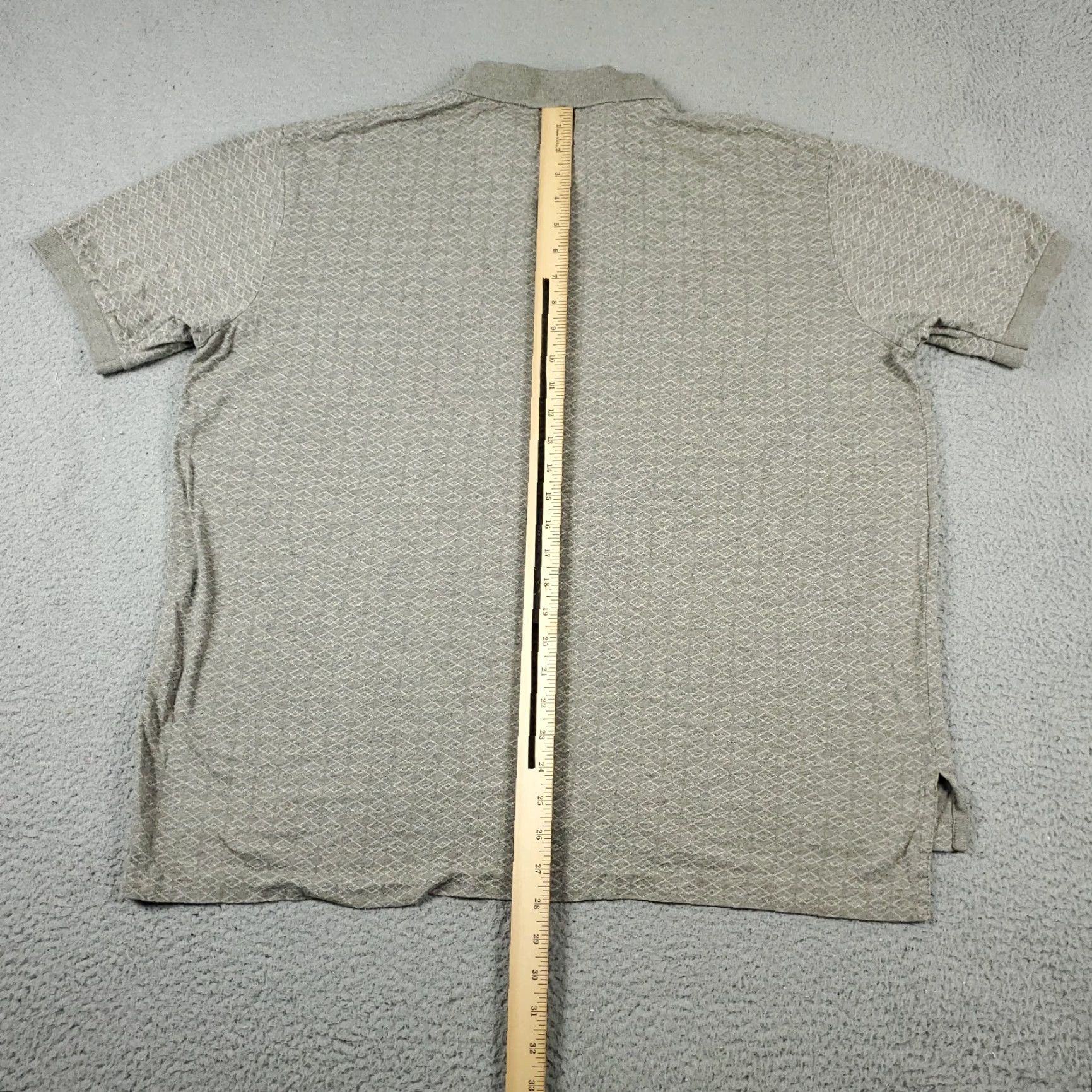 Ralph Lauren Ralph Lauren Shirt Polo Mens XL Gray Short Sleeve Casual Adult Size US XL / EU 56 / 4 - 3 Thumbnail