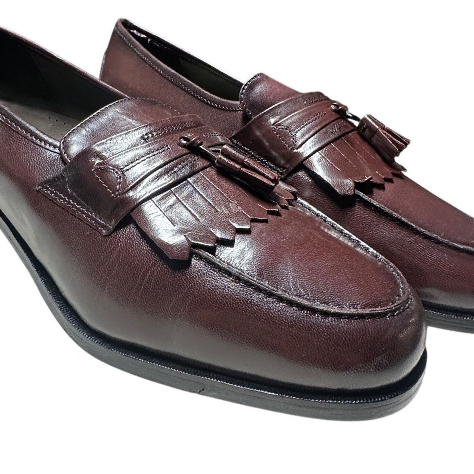 Nunn Bush Nunn Bush Manning Tassel Kiltie Loafers Mens 13 Leather NWT Size US 13 / EU 46 - 3 Thumbnail