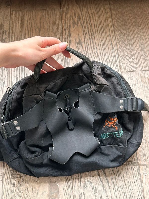 アークテリクス　Kraft Waist Pack System A Kraft Waist Bag : r/arcteryx