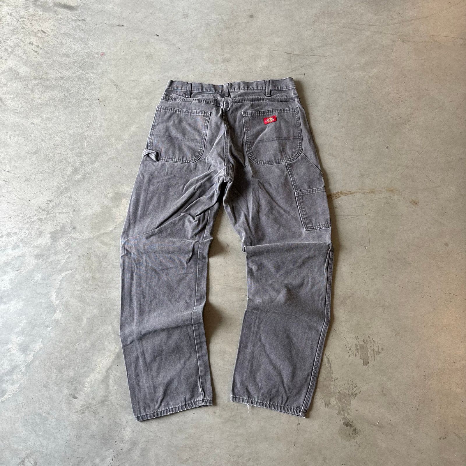 Dickies vintage dickies faded carpenter pants Size US 34 / EU 50 - 1 Thumbnail