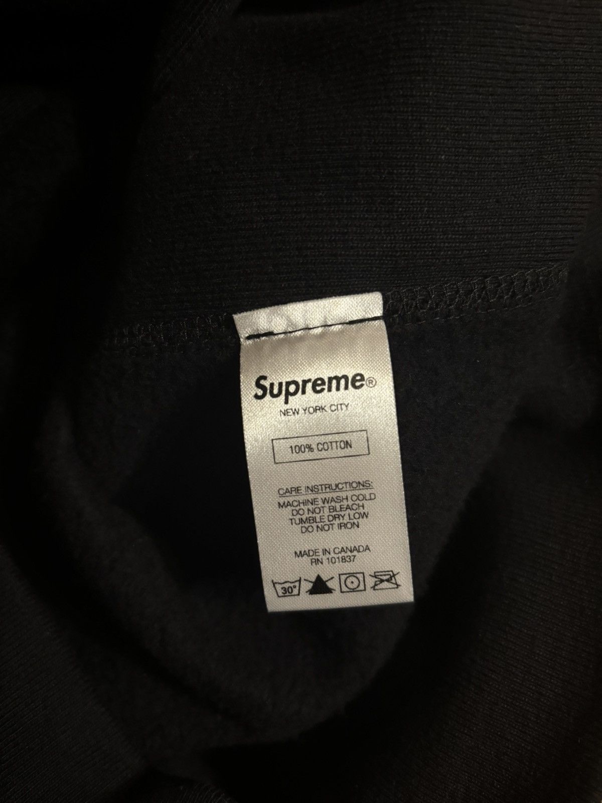 Supreme Supreme Hoodie Size US M / EU 48-50 / 2 - 9 Thumbnail