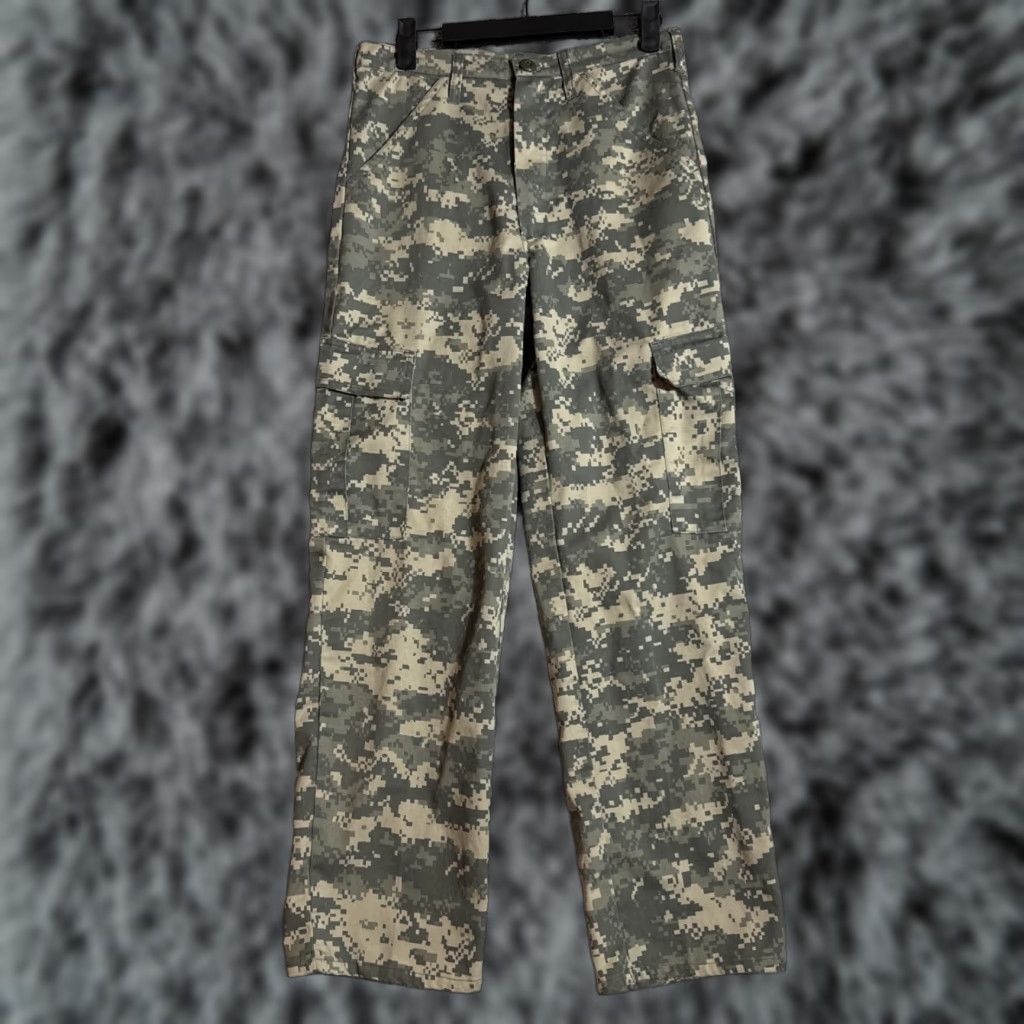 Roper Trooper Cargo Pants Womens 16 Camouflage Gorpcore Tactical Military Utility Streetwear Multicolor Size 38" / US 16 / IT 52 - 1 Thumbnail