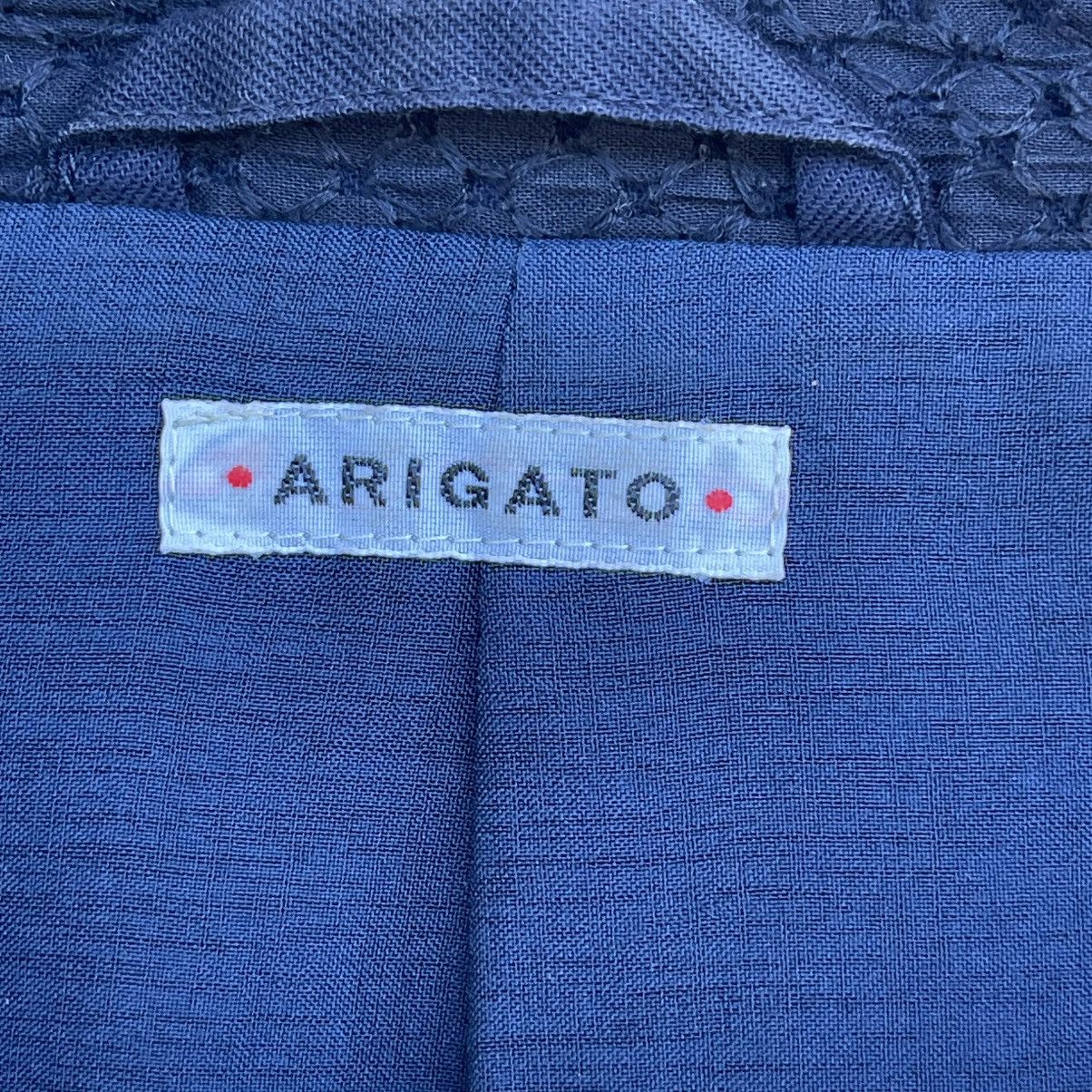 Kapital BLUE BLUE JAPAN Pure Indigo Arigato Dobby Weave Jacket Size US M / EU 48-50 / 2 - 10 Thumbnail