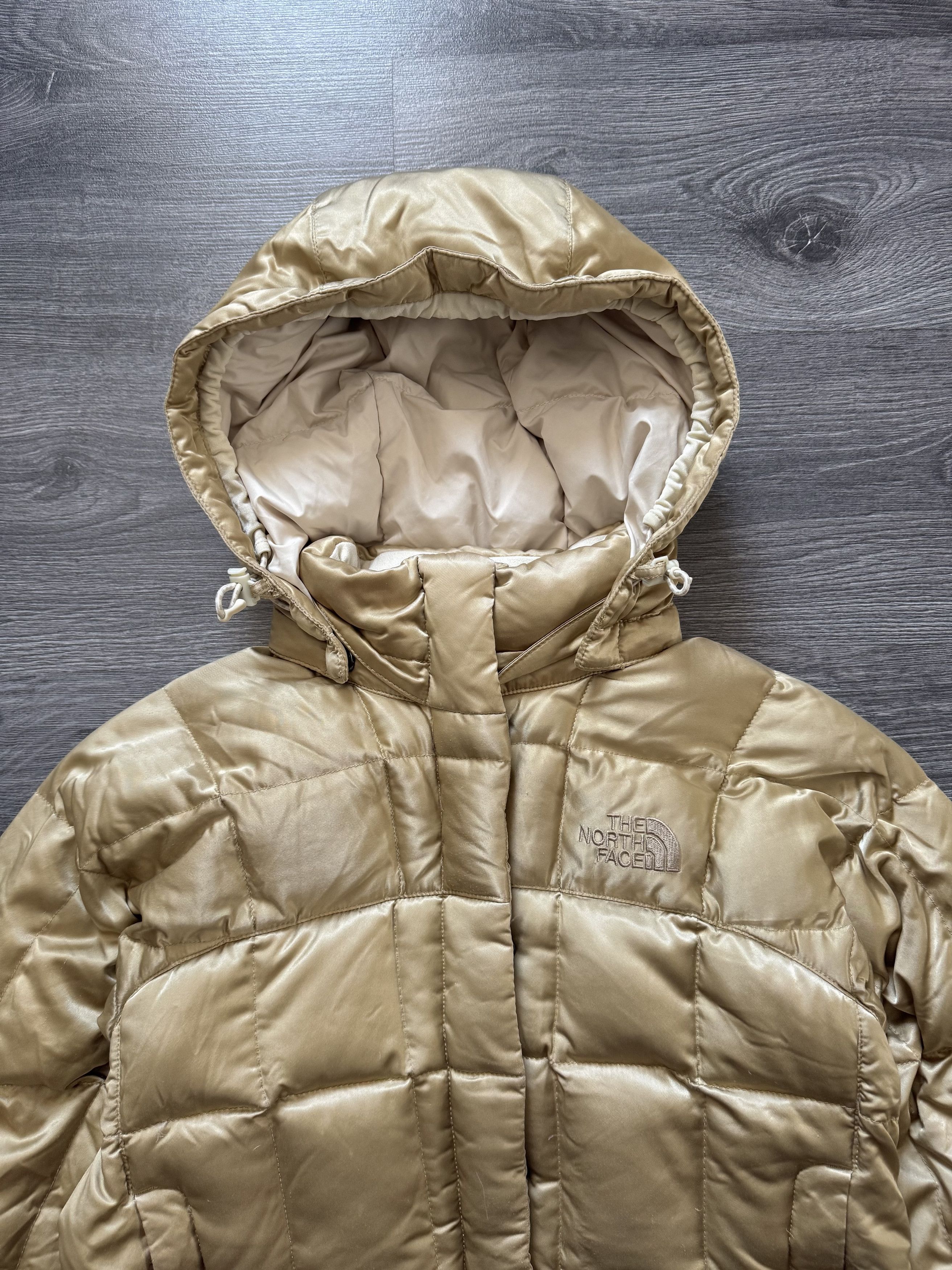 Vintage The North Face Metropolis Gold 600 Down Parka