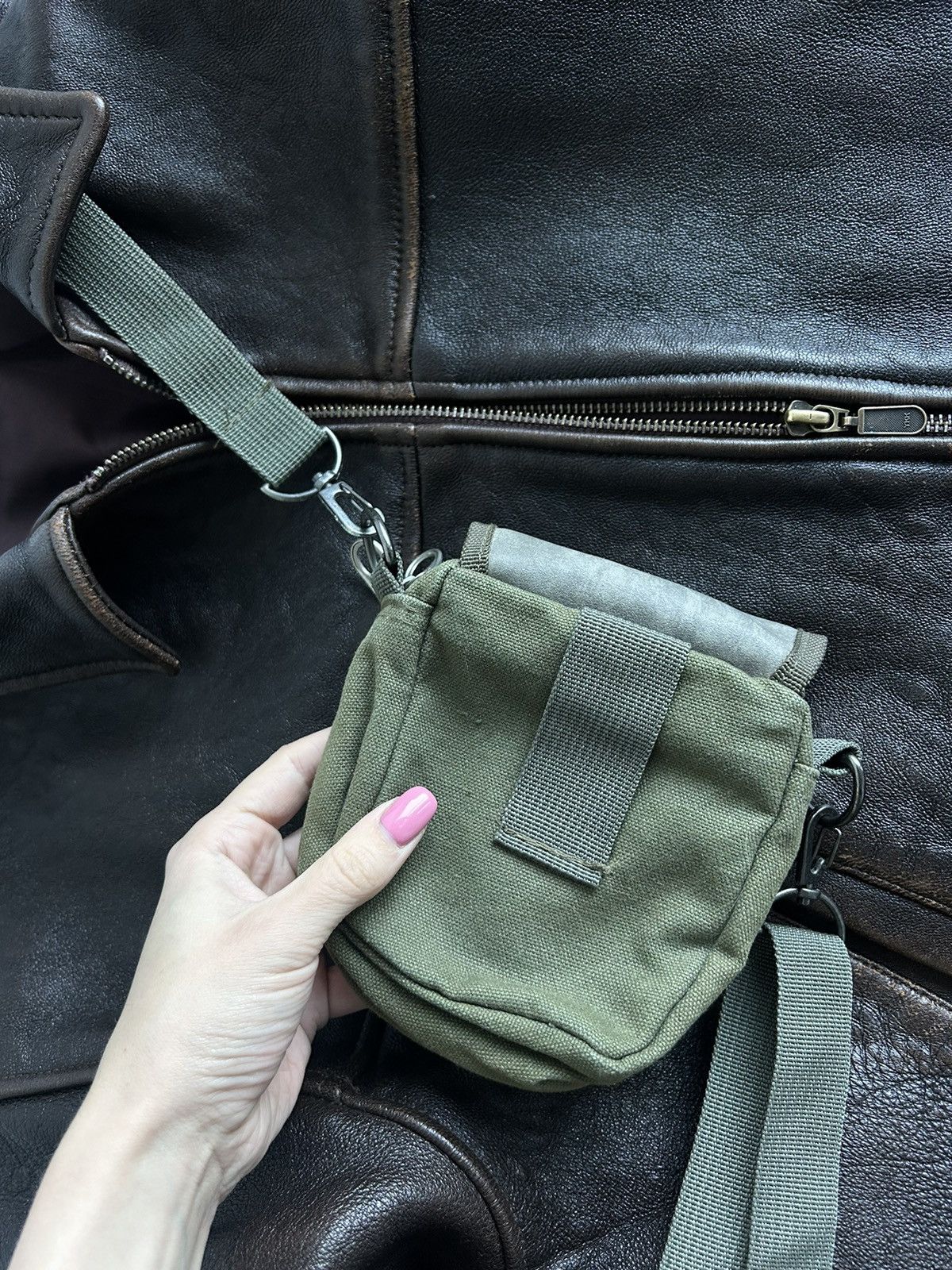Billabong × Vintage Vintage Billabong Mini Bag Y2K Distressed style Messenger Size ONE SIZE - 6 Thumbnail