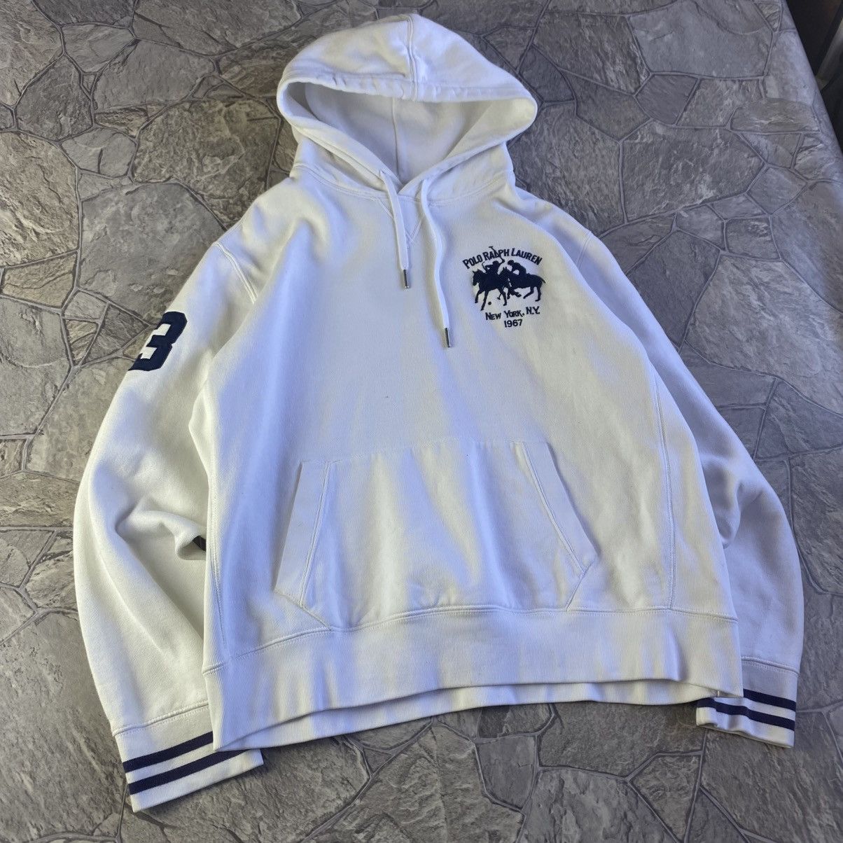Polo Ralph Lauren Polo ralph lauren hoodie 3 Big Logo Size US XL / EU 56 / 4 - 1 Thumbnail