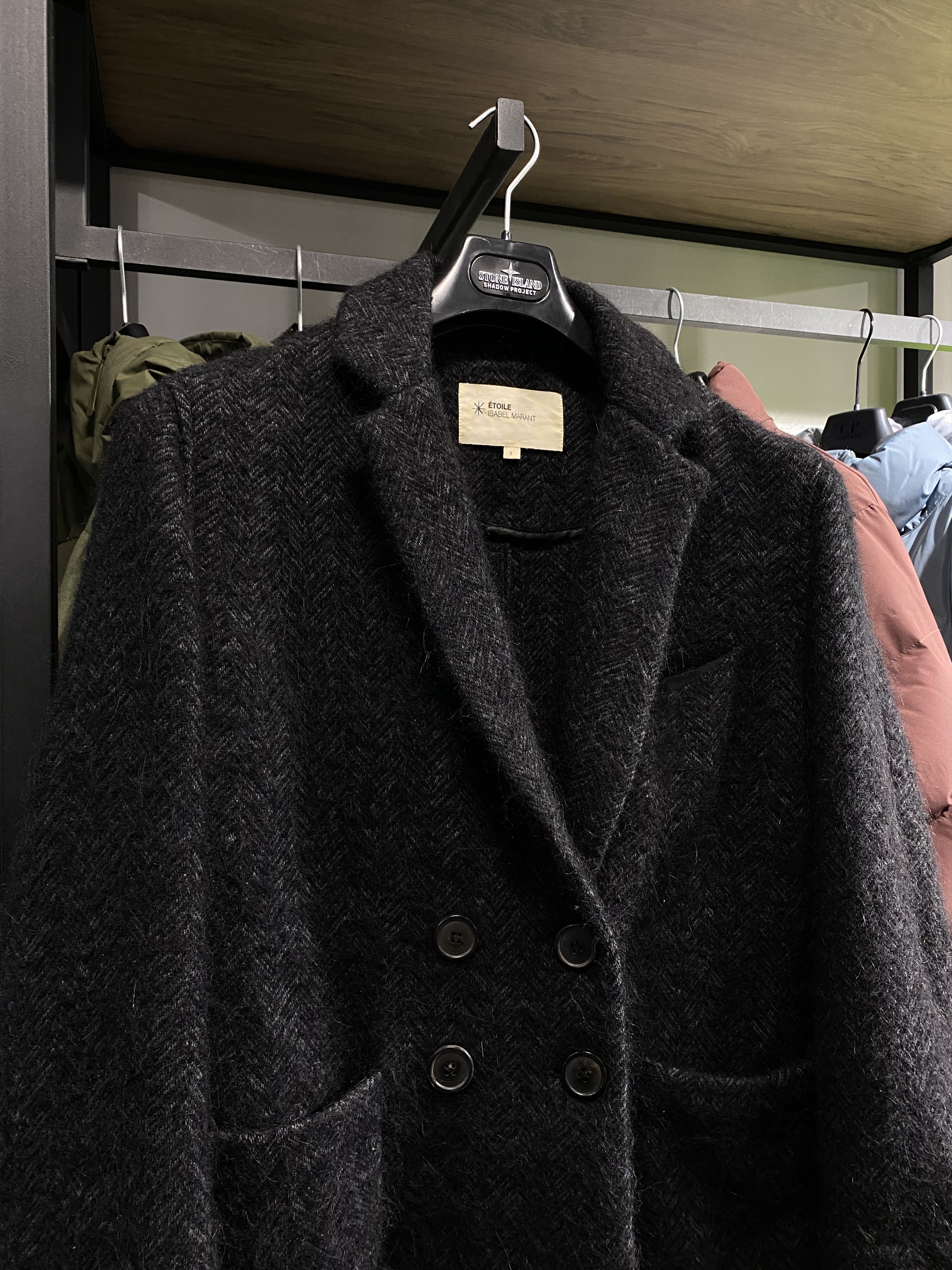 Isabel Marant Etoile Isabel Marant etoile wool alpaca mohair coat blazer jacket Size S / US 4 / IT 40 - 8 Thumbnail