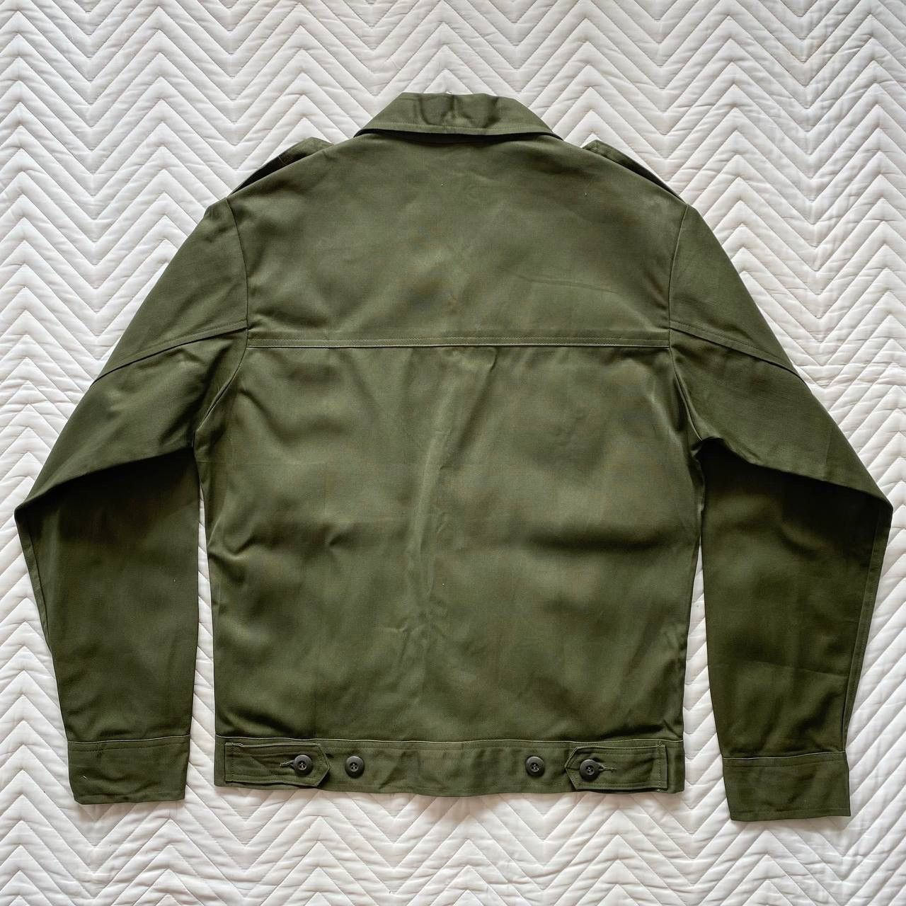 Japanese Brand HBT Military Rider Jacket By Bullfight Size US M / EU 48-50 / 2 - 2 Thumbnail