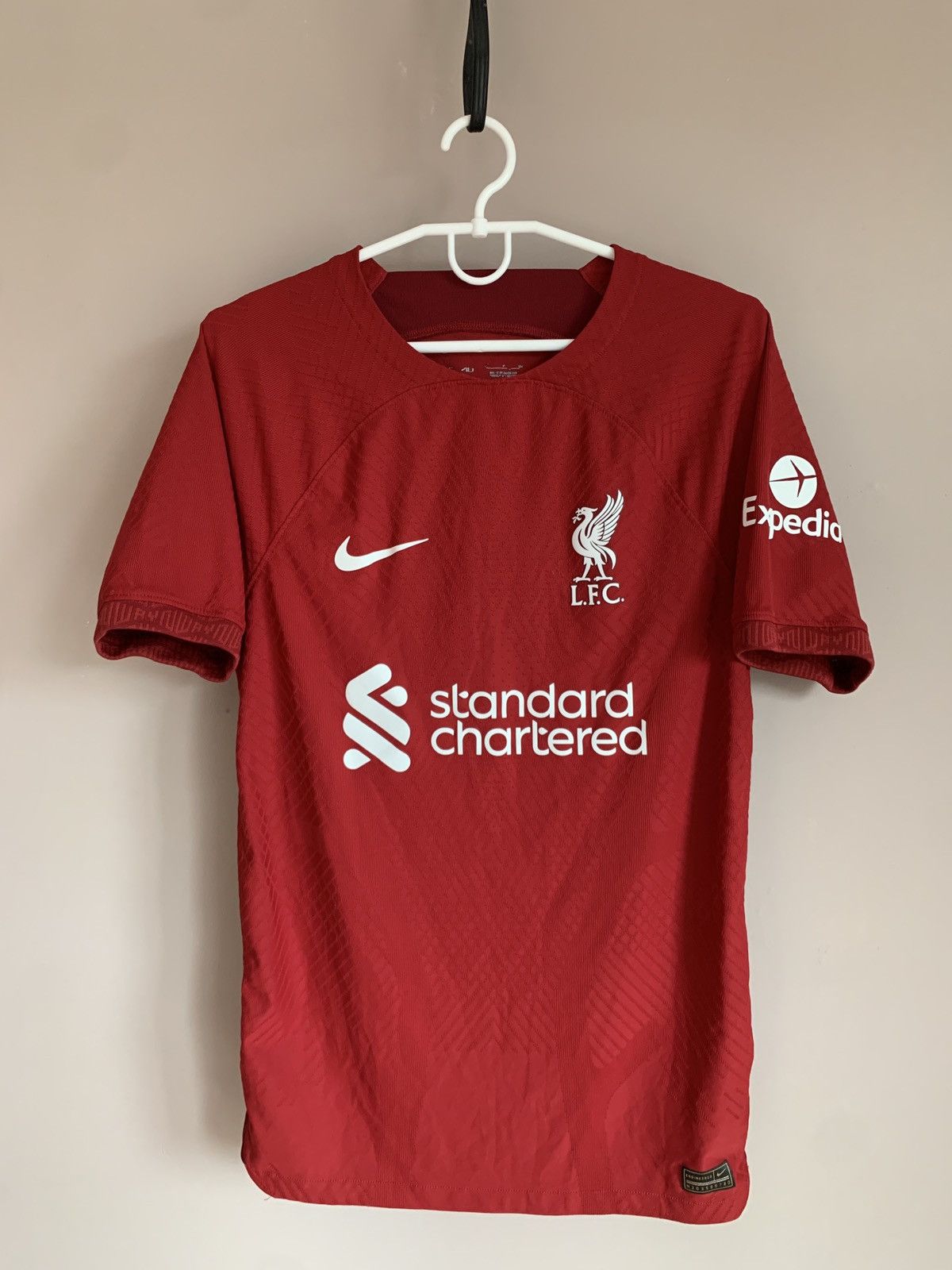 Nike Liverpool Home Football Shirt Nike Player Issue Jersey Sz S Size US S / EU 44-46 / 1 - 1 Thumbnail