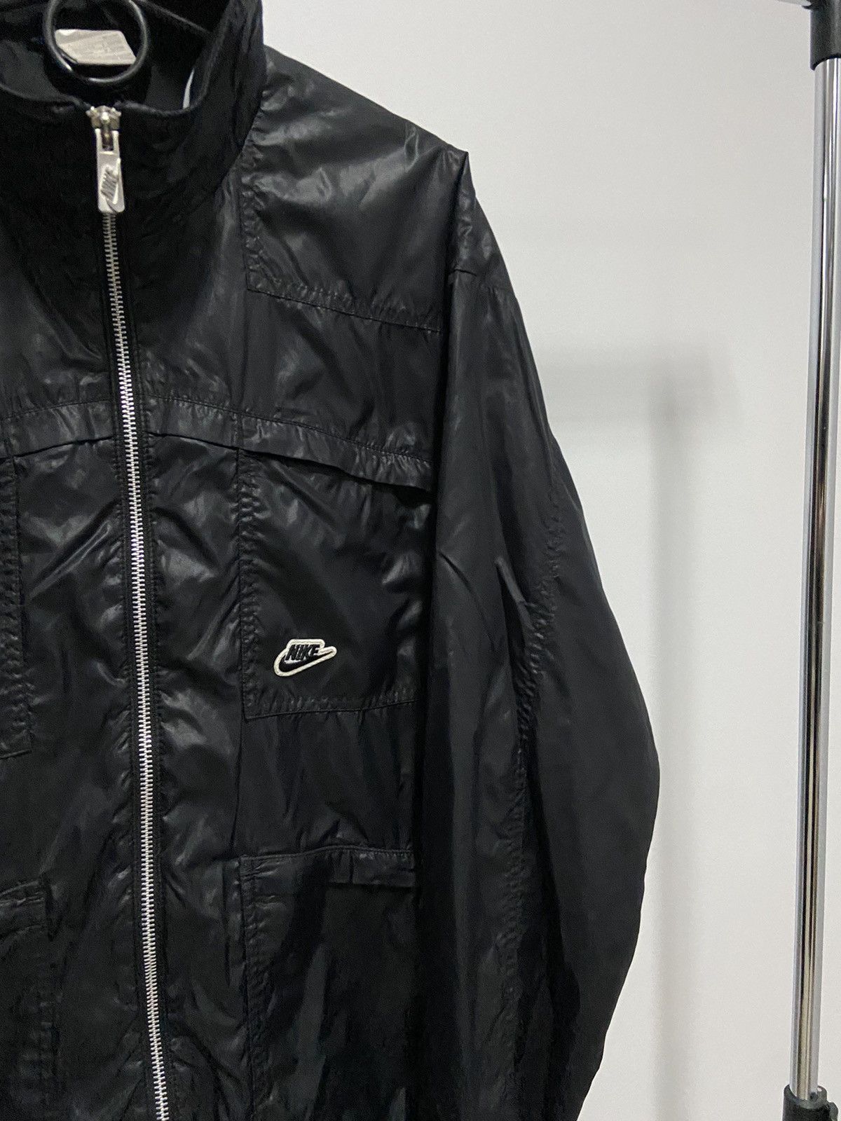 Nike × Vintage Nike Jacket Windbreaker Small Logo Nylon Zip Y2K Size US L / EU 52-54 / 3 - 5 Thumbnail