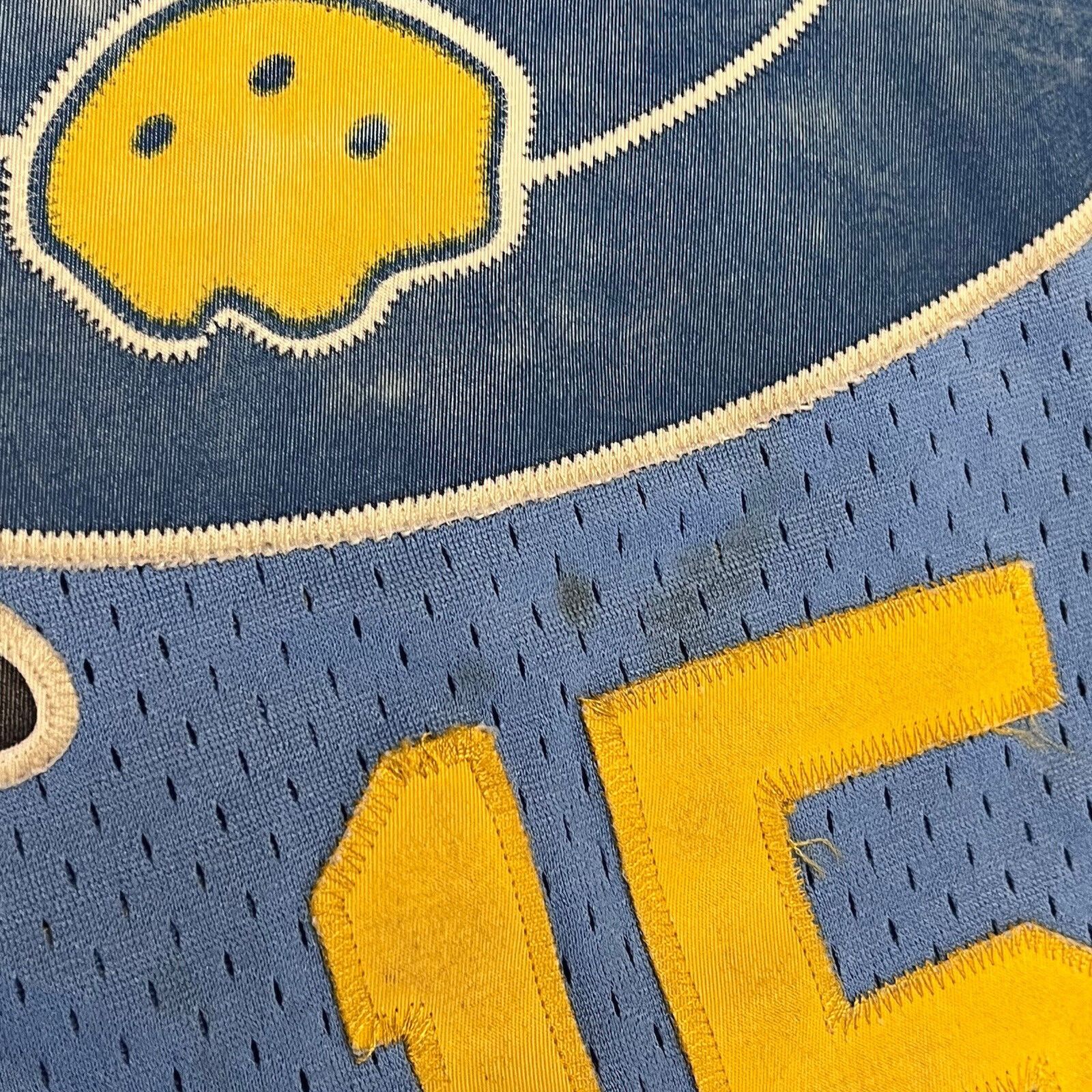 NBA Vintage Denver Nuggets Jersey Carmelo Anthony Mens 2XL+2 Size US XXL / EU 58 / 5 - 7 Thumbnail