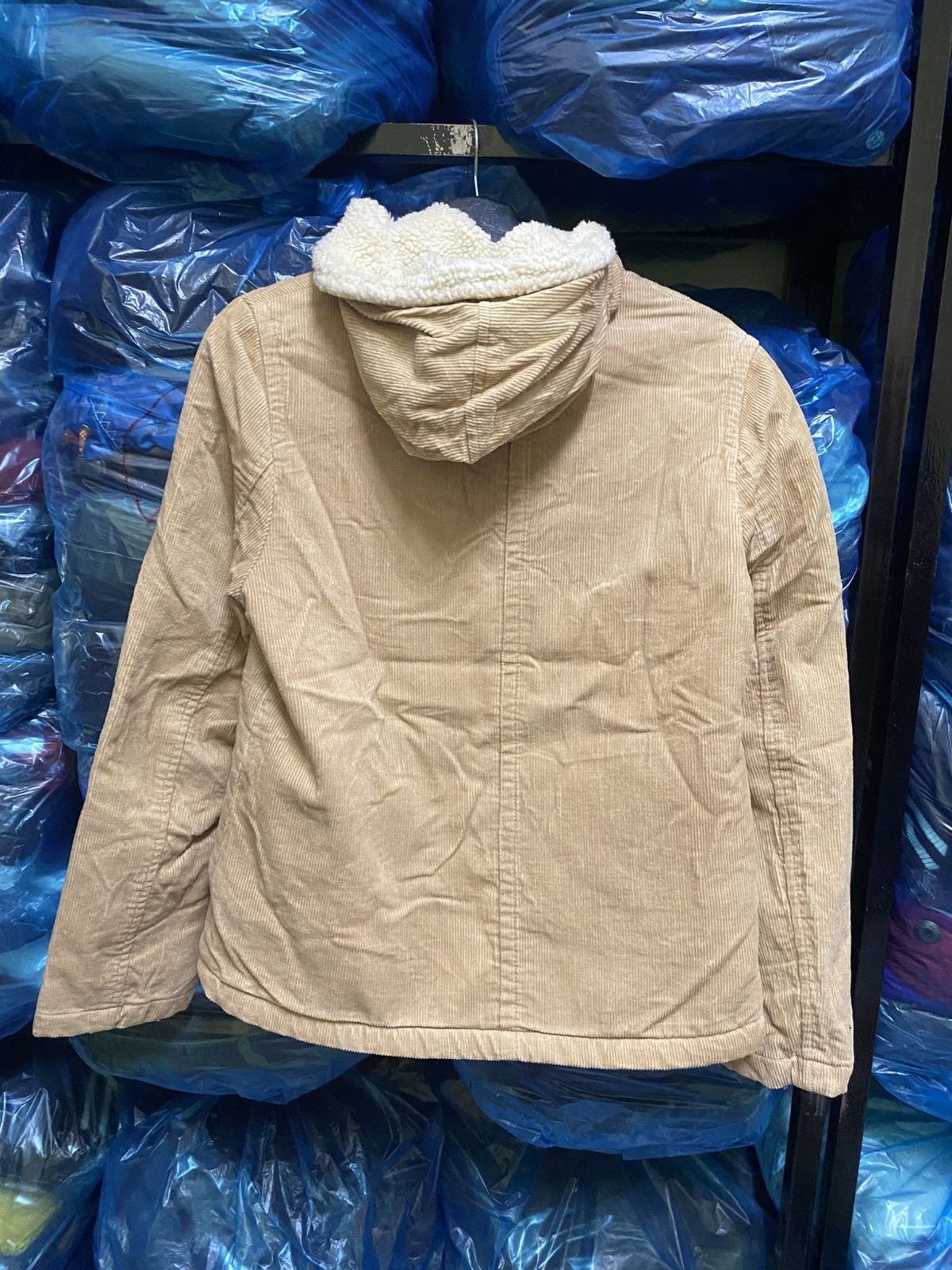 United Arrows VINTAGE VETRA CORDUROY WORKER JACKET Size US XS / EU 42 / 0 - 5 Thumbnail