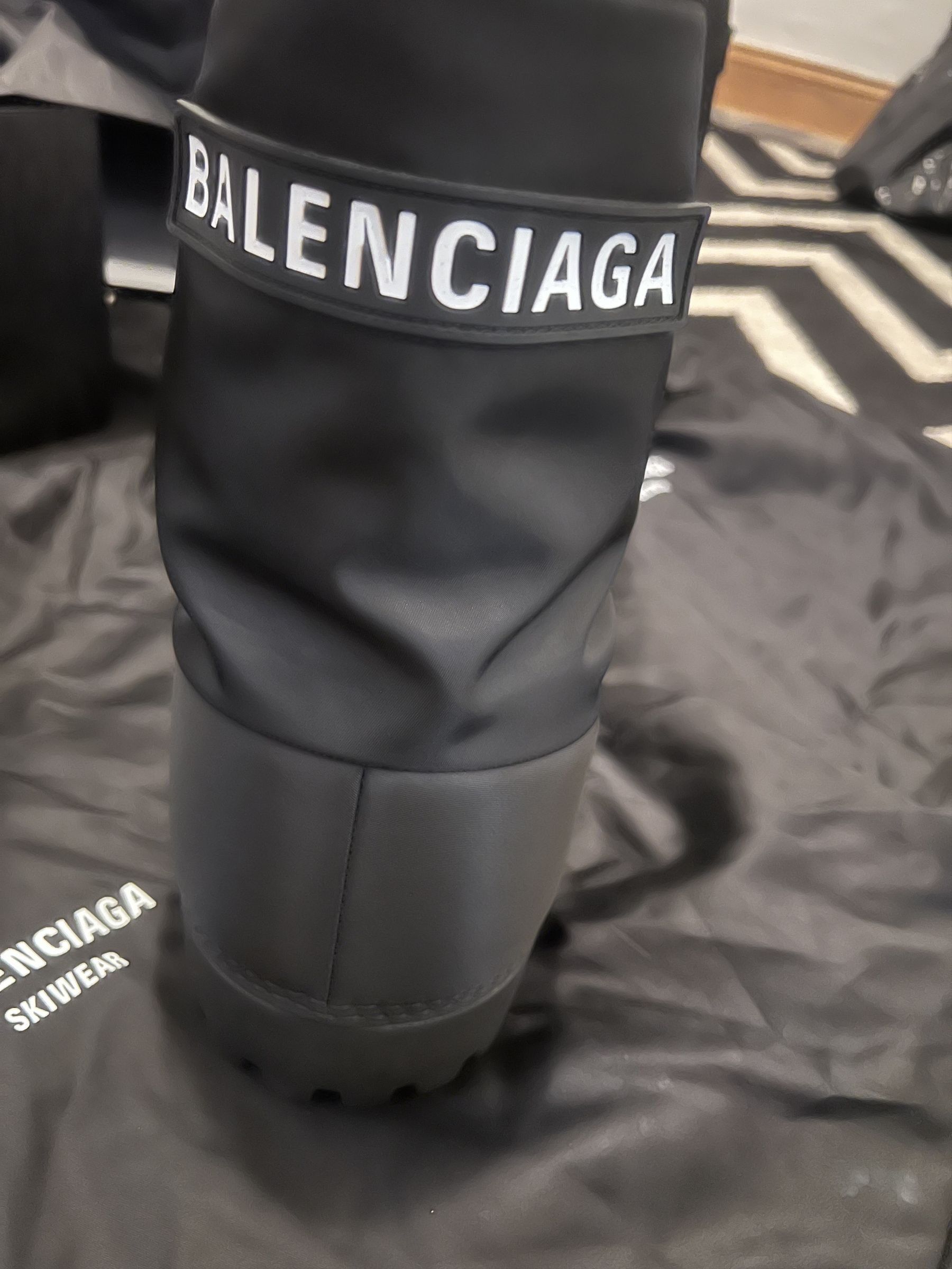 Balenciaga Balenciaga Alaska Low Boot Size US 8.5 / EU 41-42 - 7 Thumbnail