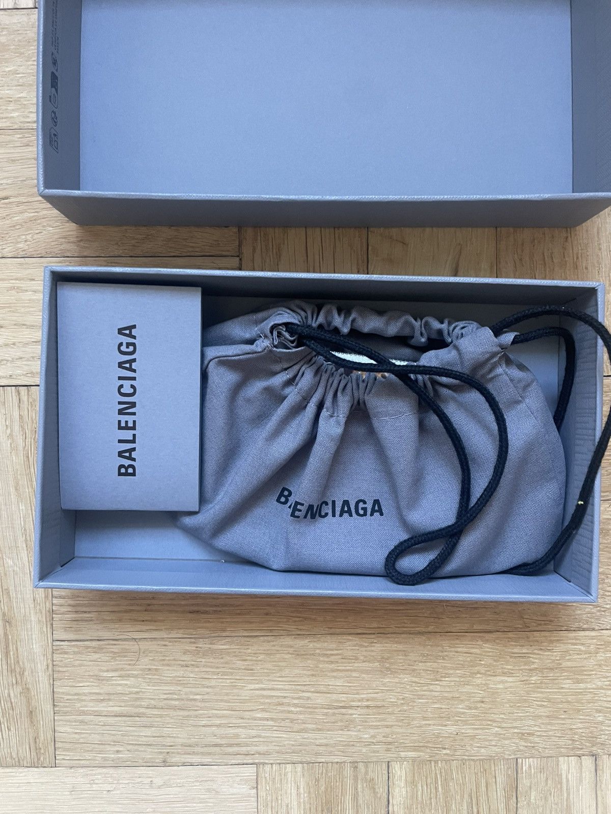 Balenciaga Antwerp Long Coin Wallet/ Card Holder Size ONE SIZE - 8 Thumbnail