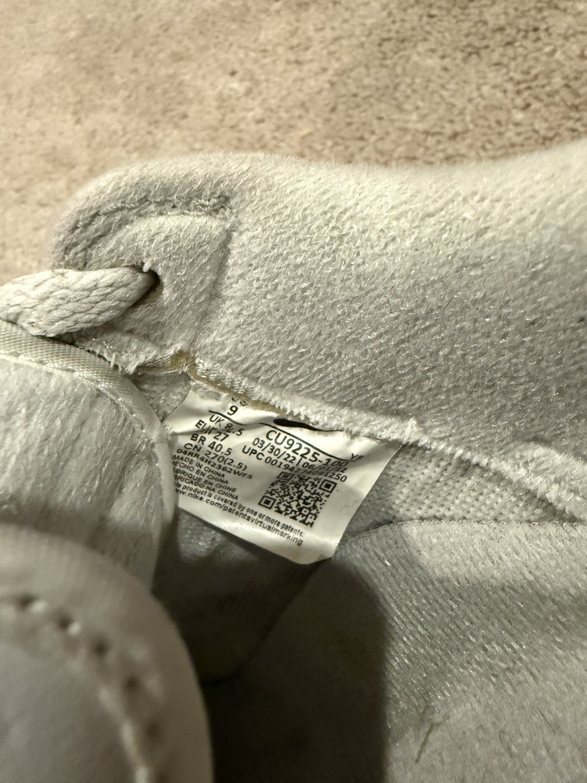 Nike × Supreme supreme nike air force one (no supreme laces) Size US 9 / EU 42 - 7 Thumbnail