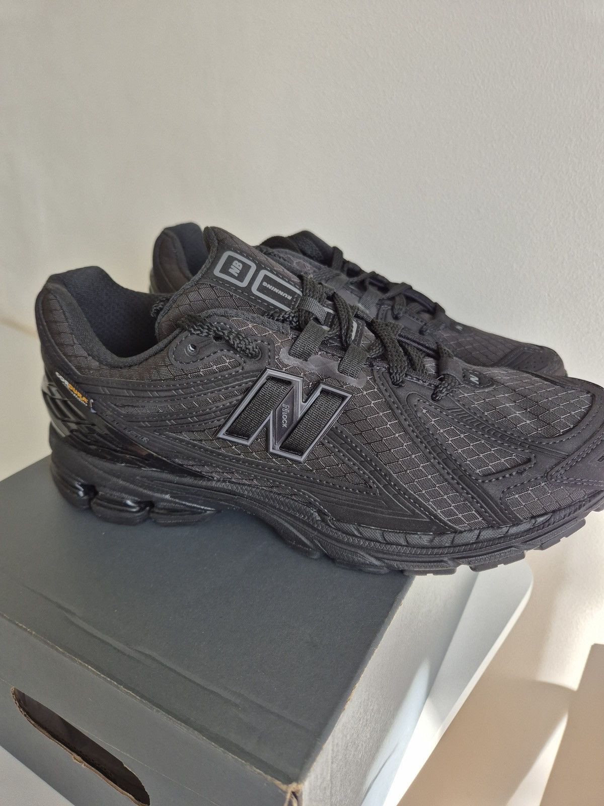 New Balance New Balance 1906R Cordura Black Magnet (M1906RWF) 42.5 EU Size US 9 / EU 42 - 3 Thumbnail