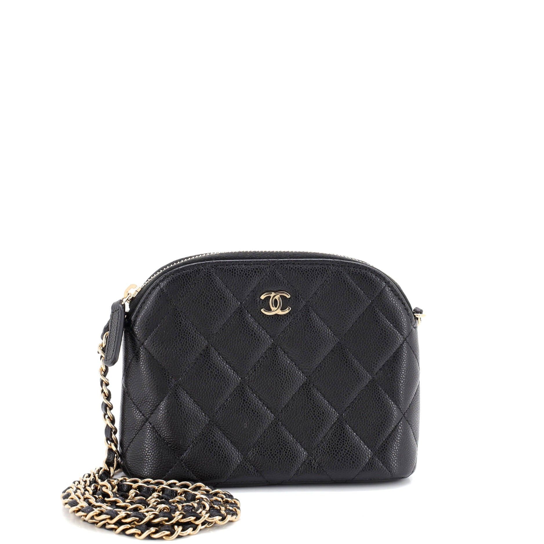 Chanel CC Dome Zip Clutch with Chain Size ONE SIZE - 1 Thumbnail